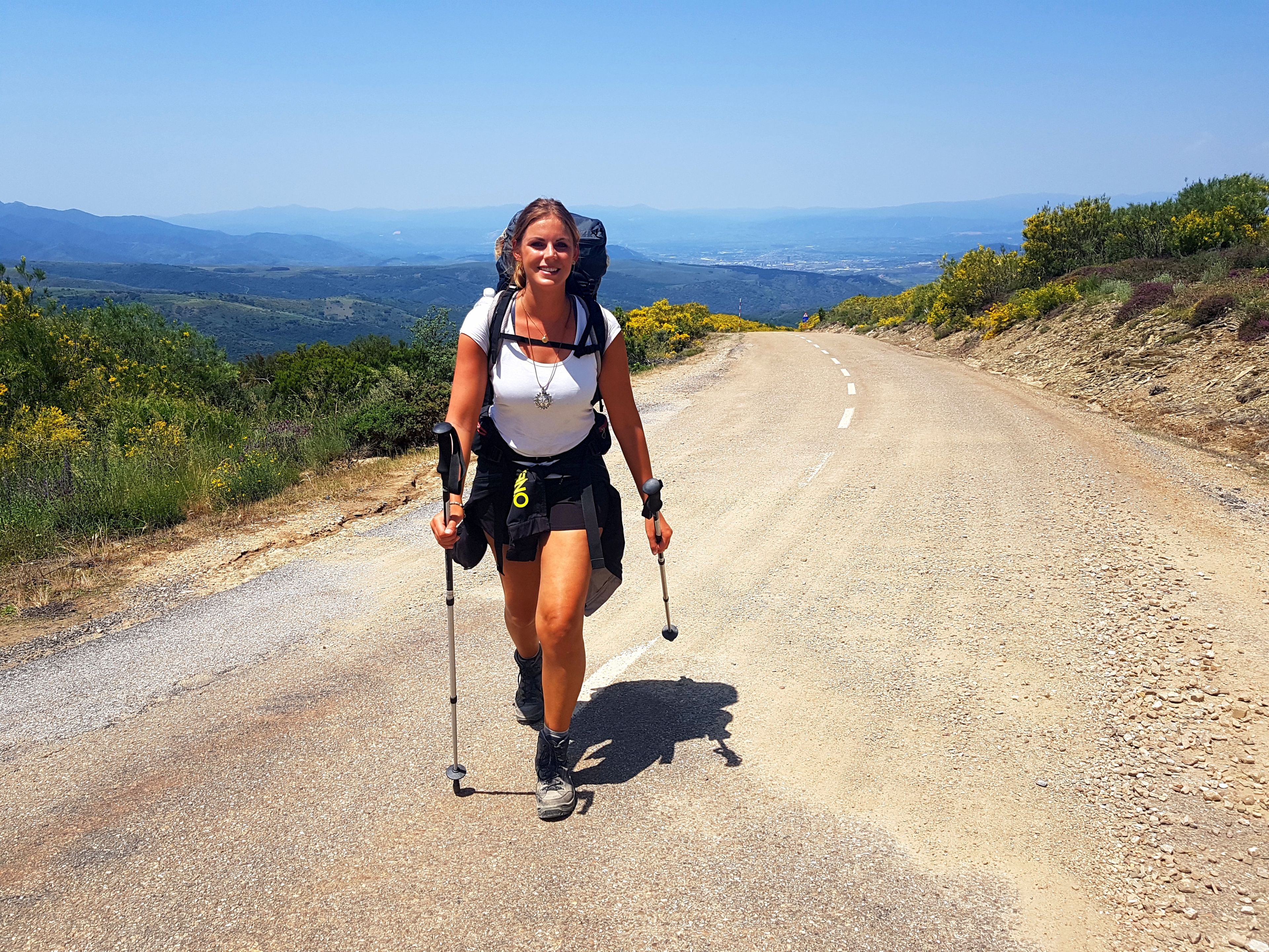 Jakobsweg, Pilgern, Pilger, Pilgerweg, Elisabeth Hiemann, Sophia Matthes, Susanne Meyer-Götz, Nachtschicht, Dresden, Sachsen, Video, TV, Wandern, Erfahrung, Selbstsuche, Trau dich, Santiago de Compostela, Camino Francés, Reisen, news