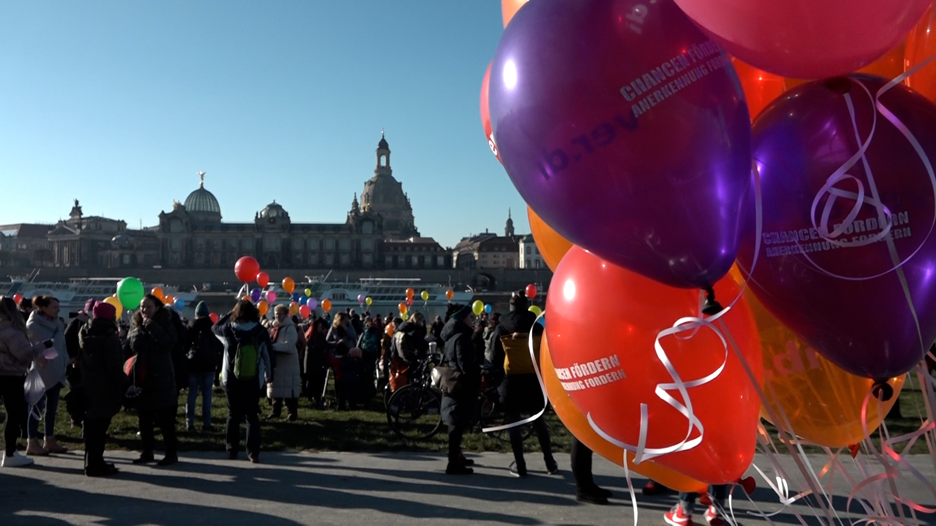 In Dresden streiken am Freitag die Kitas