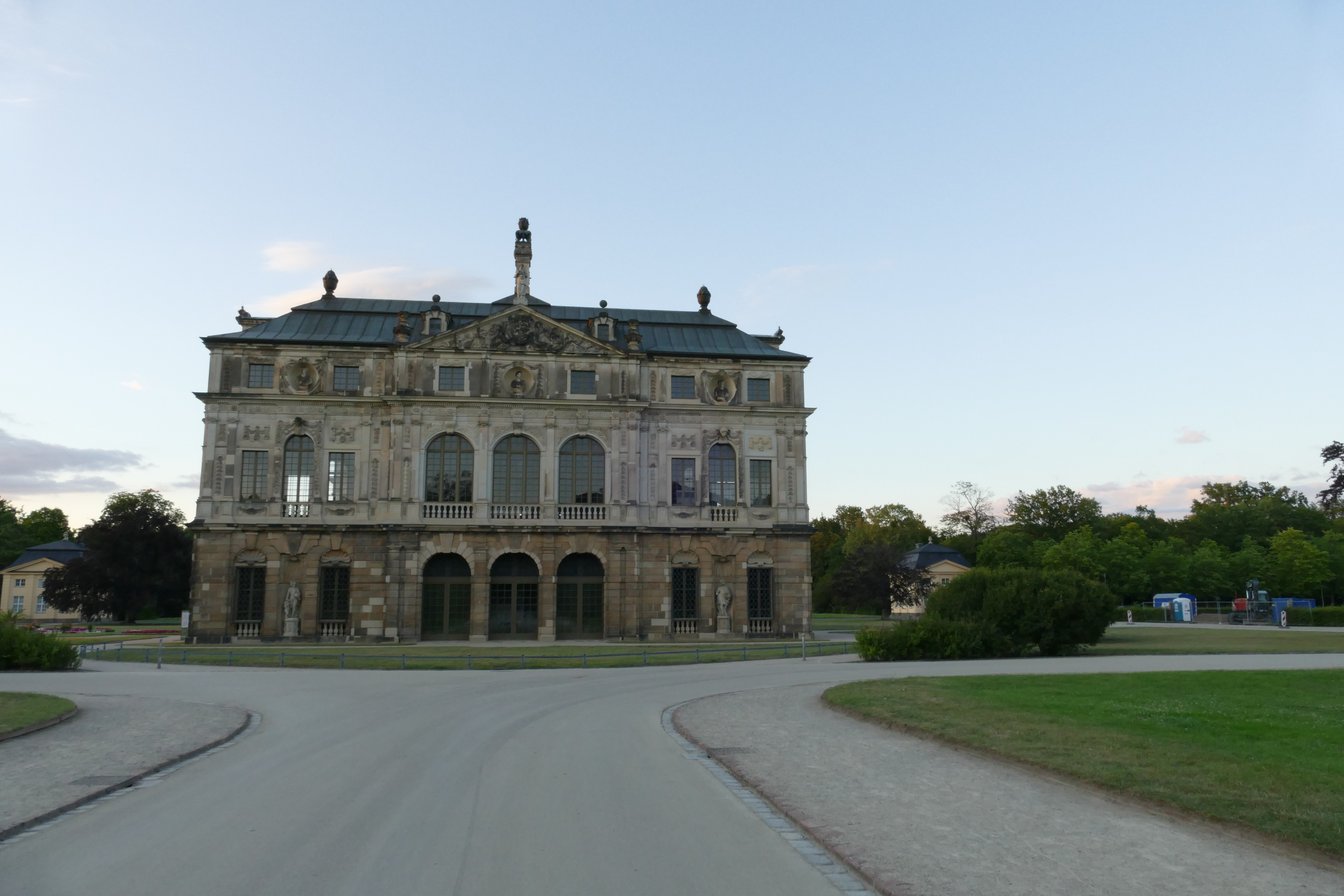 Palais im Großen Garten, Dresden