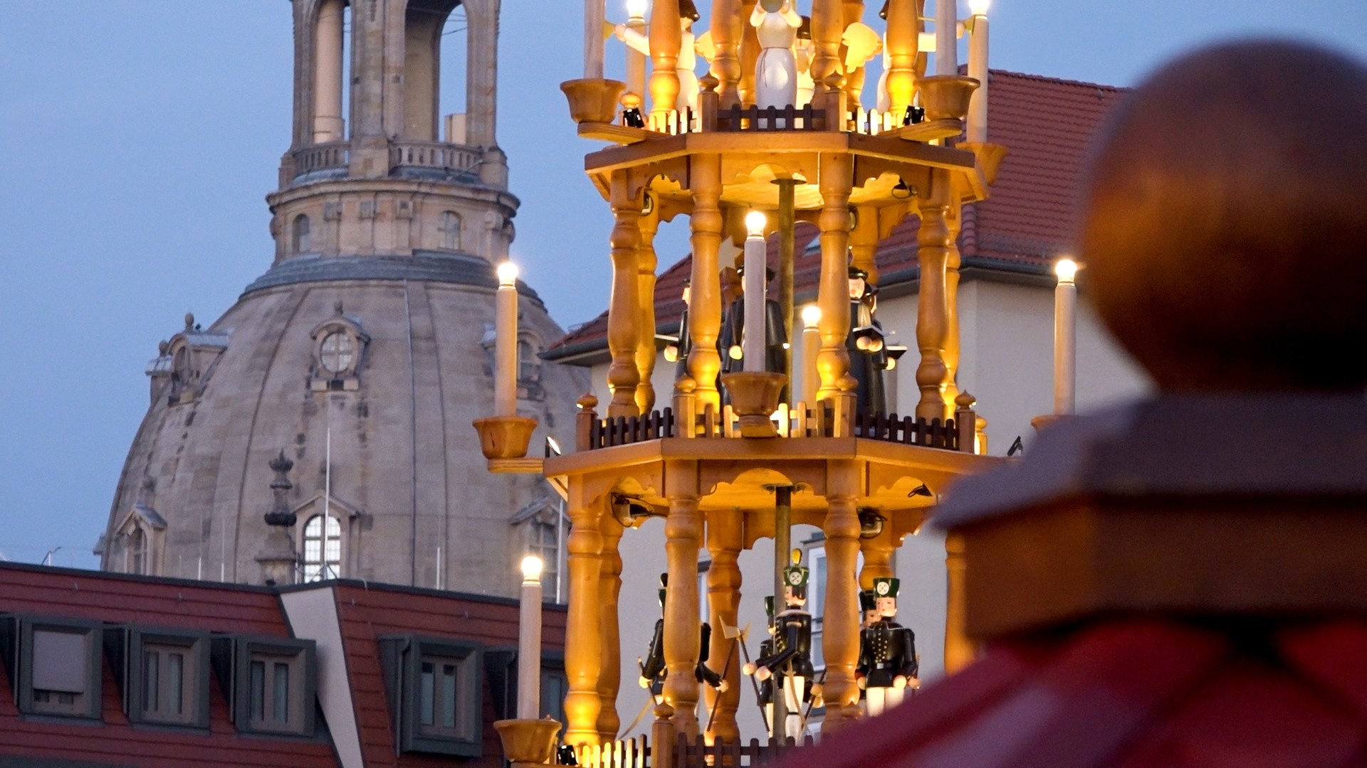 Dresdner Striezelmarkt ist Deutschlands erster Weihnachtsmarkt mit 3D-Scan