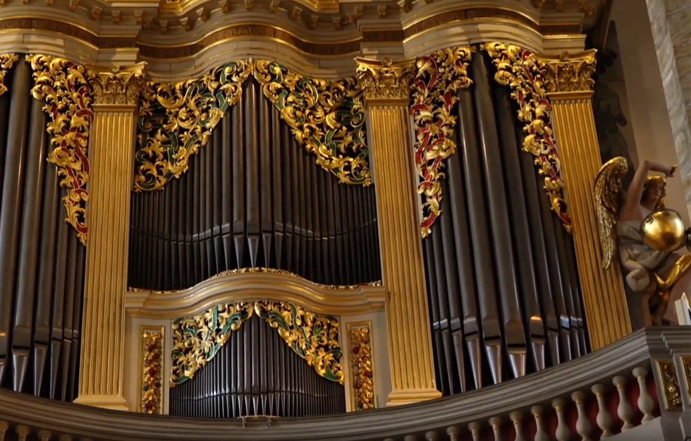 Couchkonzert: Orgelkonzert aus dem Freiberger Dom
