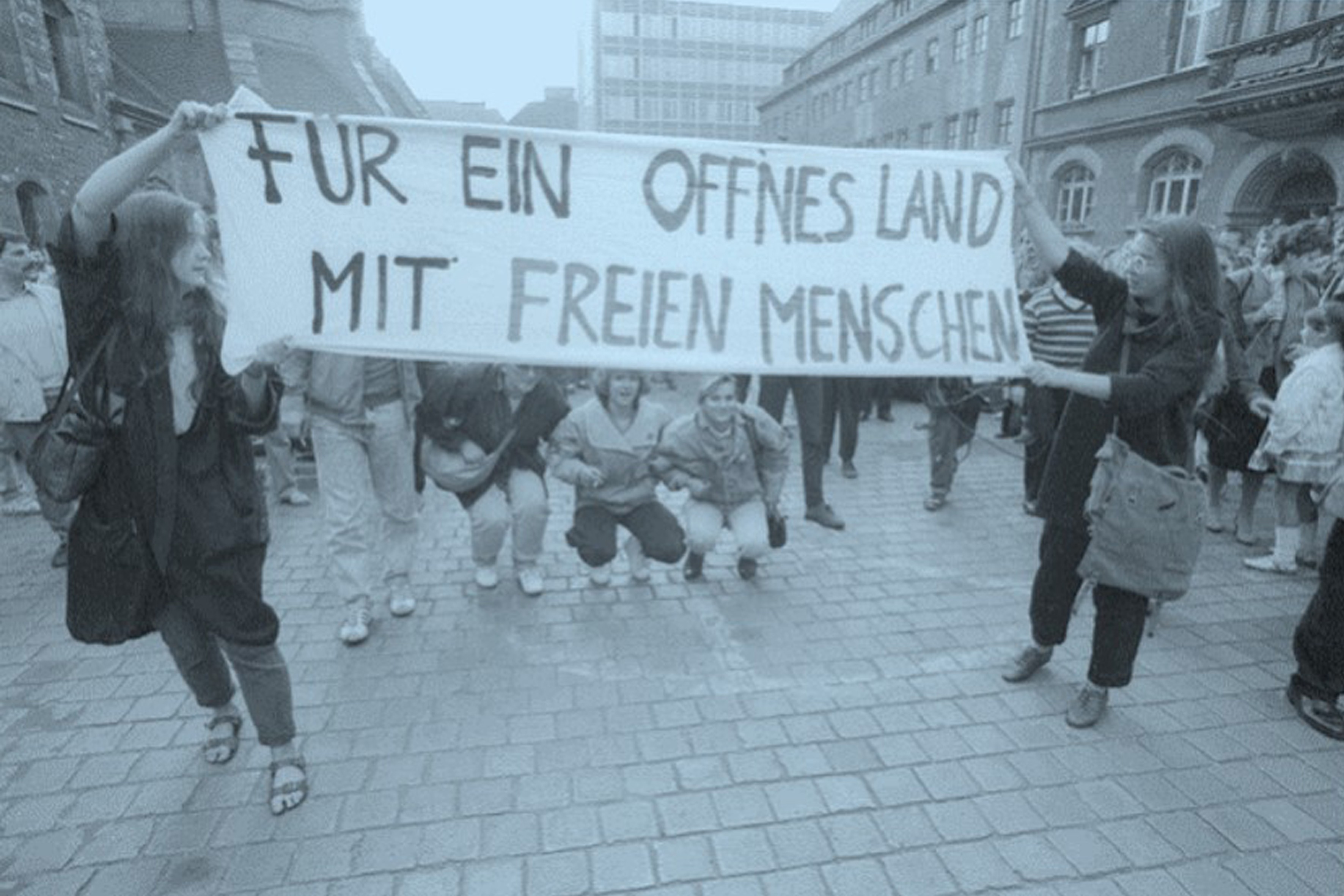 Ausstellungser&ouml;ffnung Diktatur, Opposition, Revolution