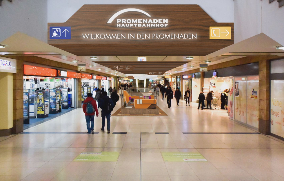 © Promenaden Hauptbahnhof