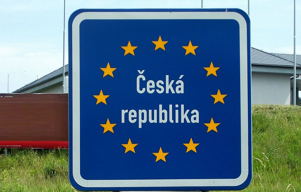 Tschechien, Grenze