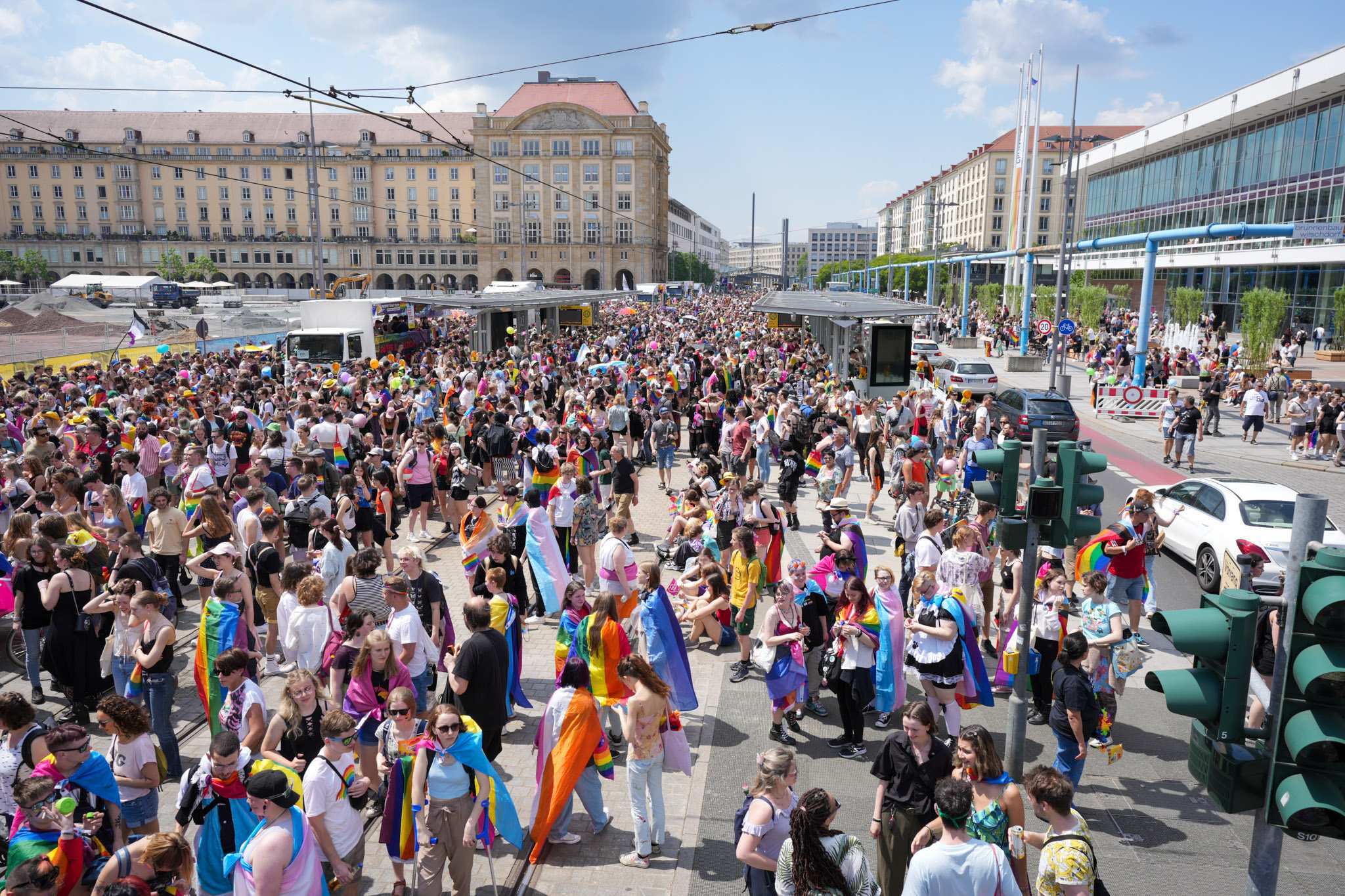 CSD Dresden darf als Versammlung stattfinden