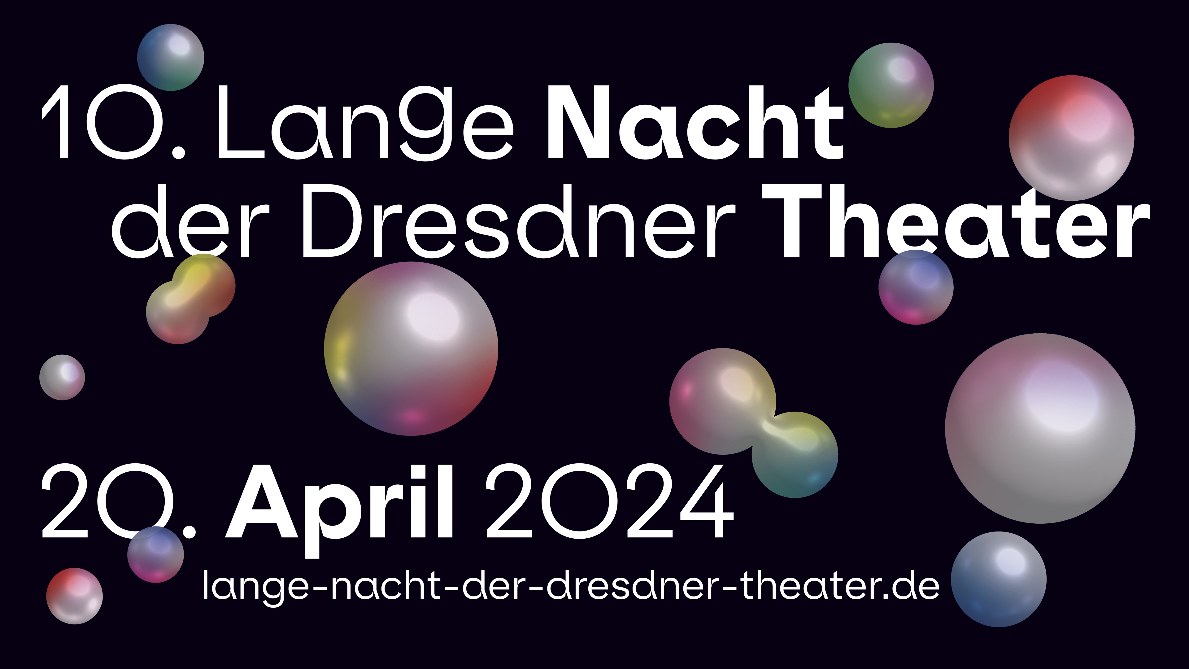 Theaternacht in Dresden: Gewinnen Sie 2&times;10 Tickets