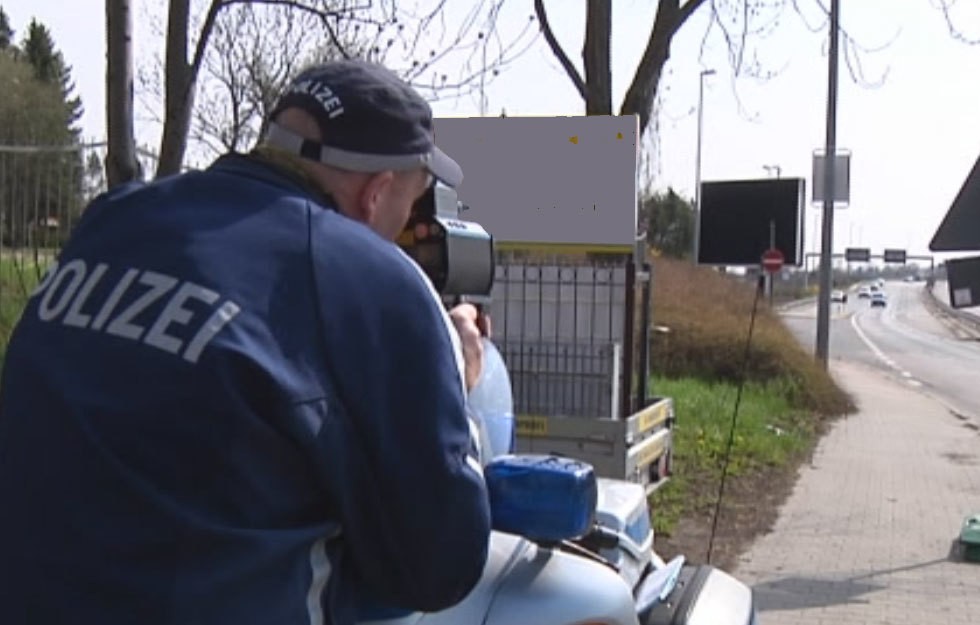Fast 8.000 Temposünder in Sachsen erfasst