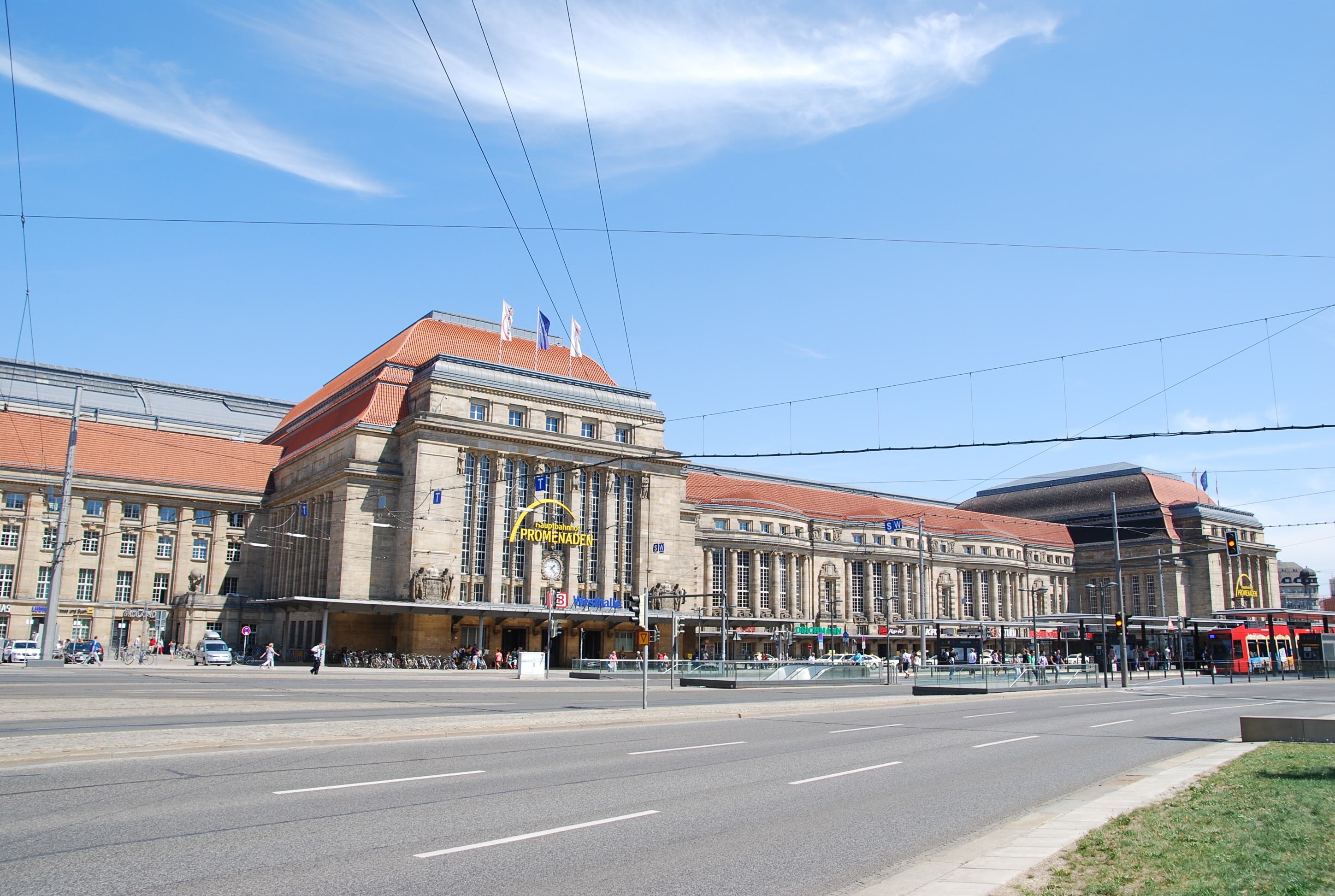 Ladendieb mit Messer in Leipzig gefasst