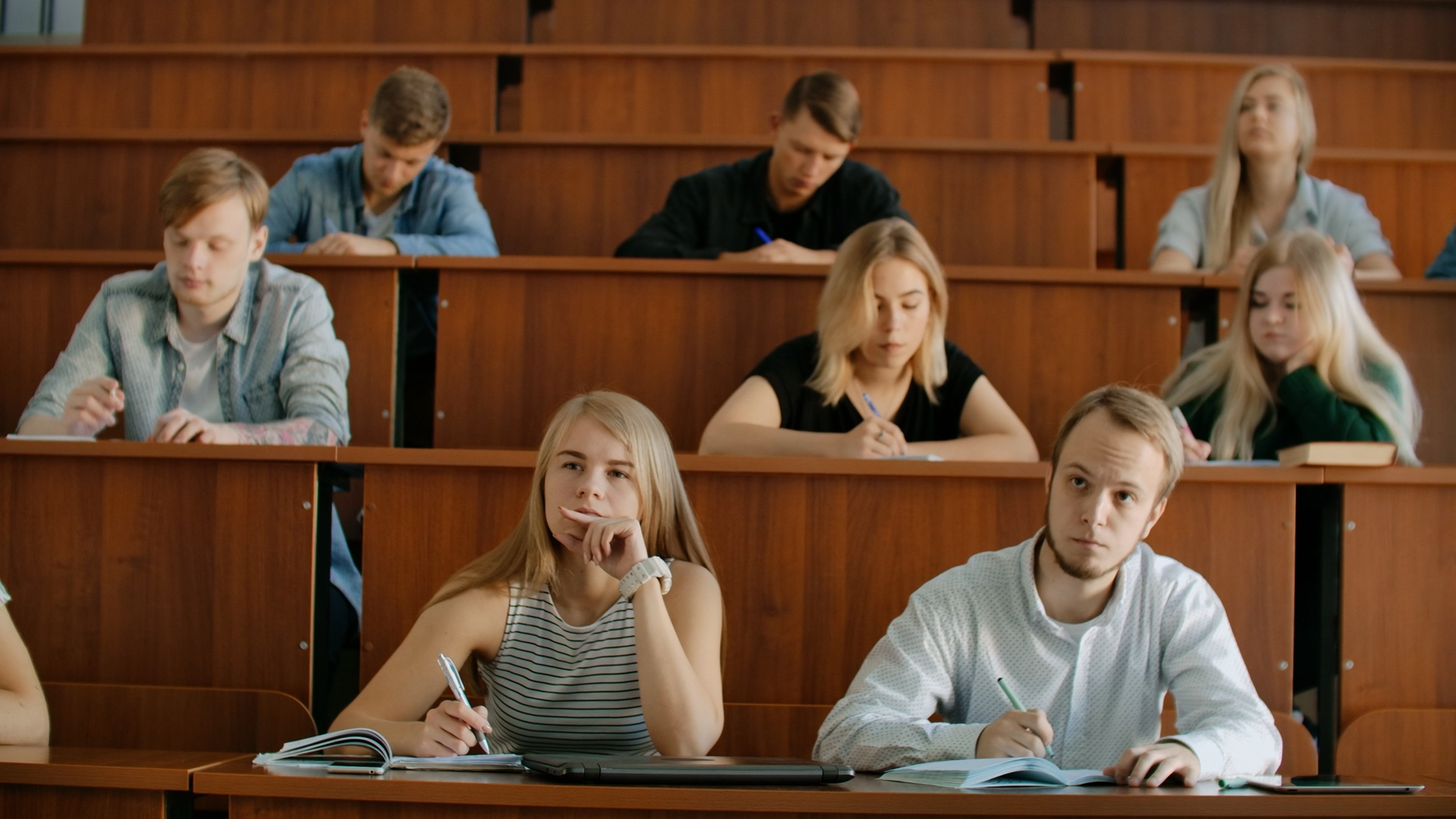 Studium: Zwei Drittel bleiben in Sachsen