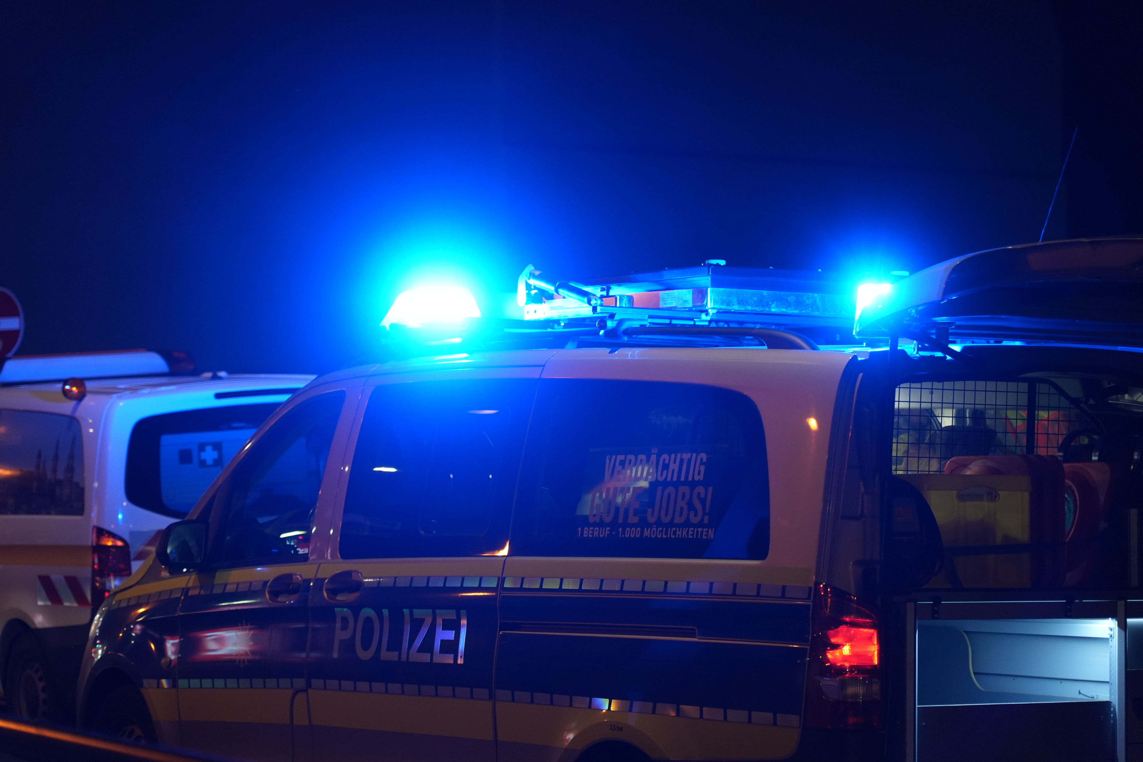A4 nach Unfall bei Striegistal stundenlang gesperrt