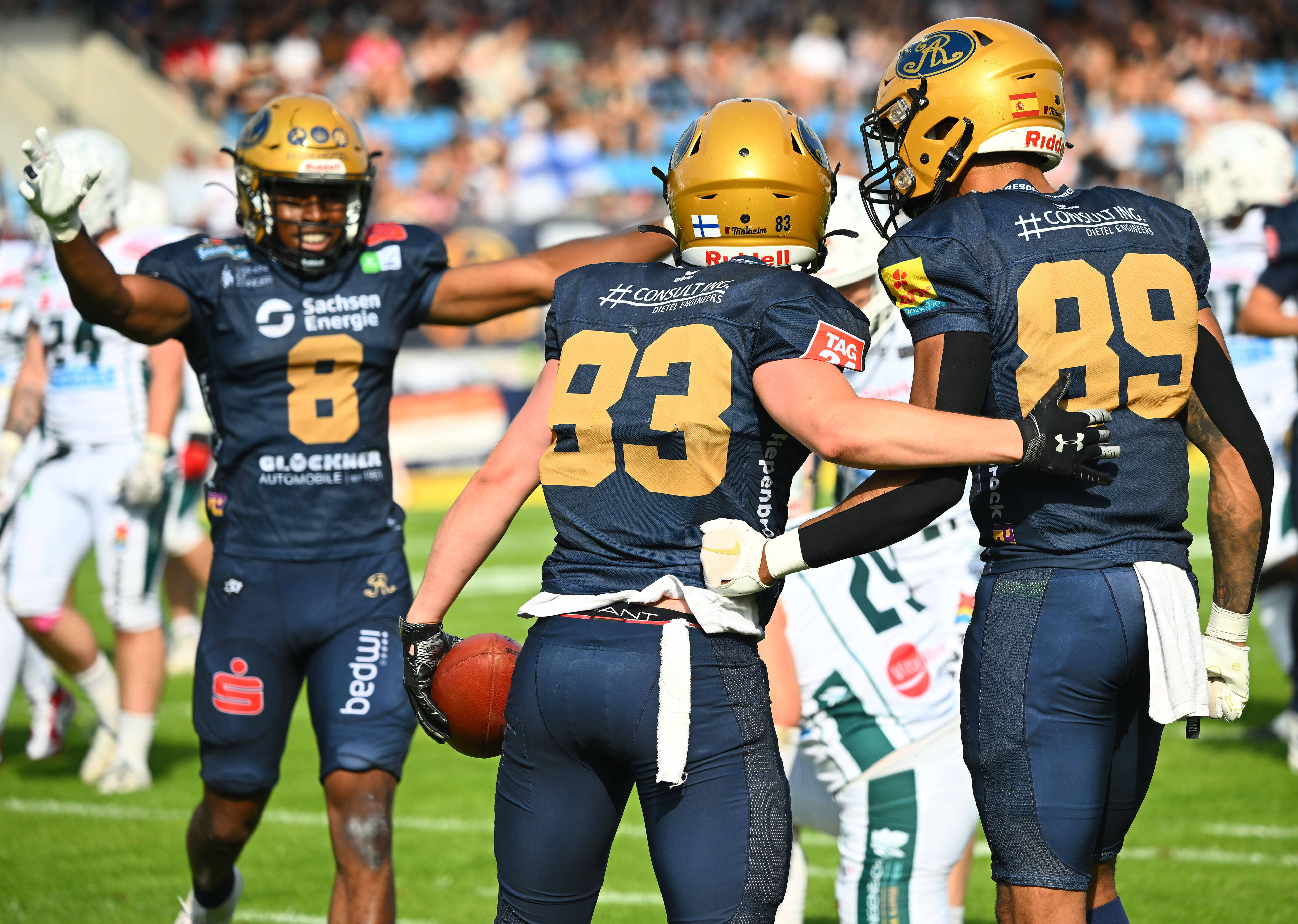 Dresden Monarchs holen Receiver aus Spanien
