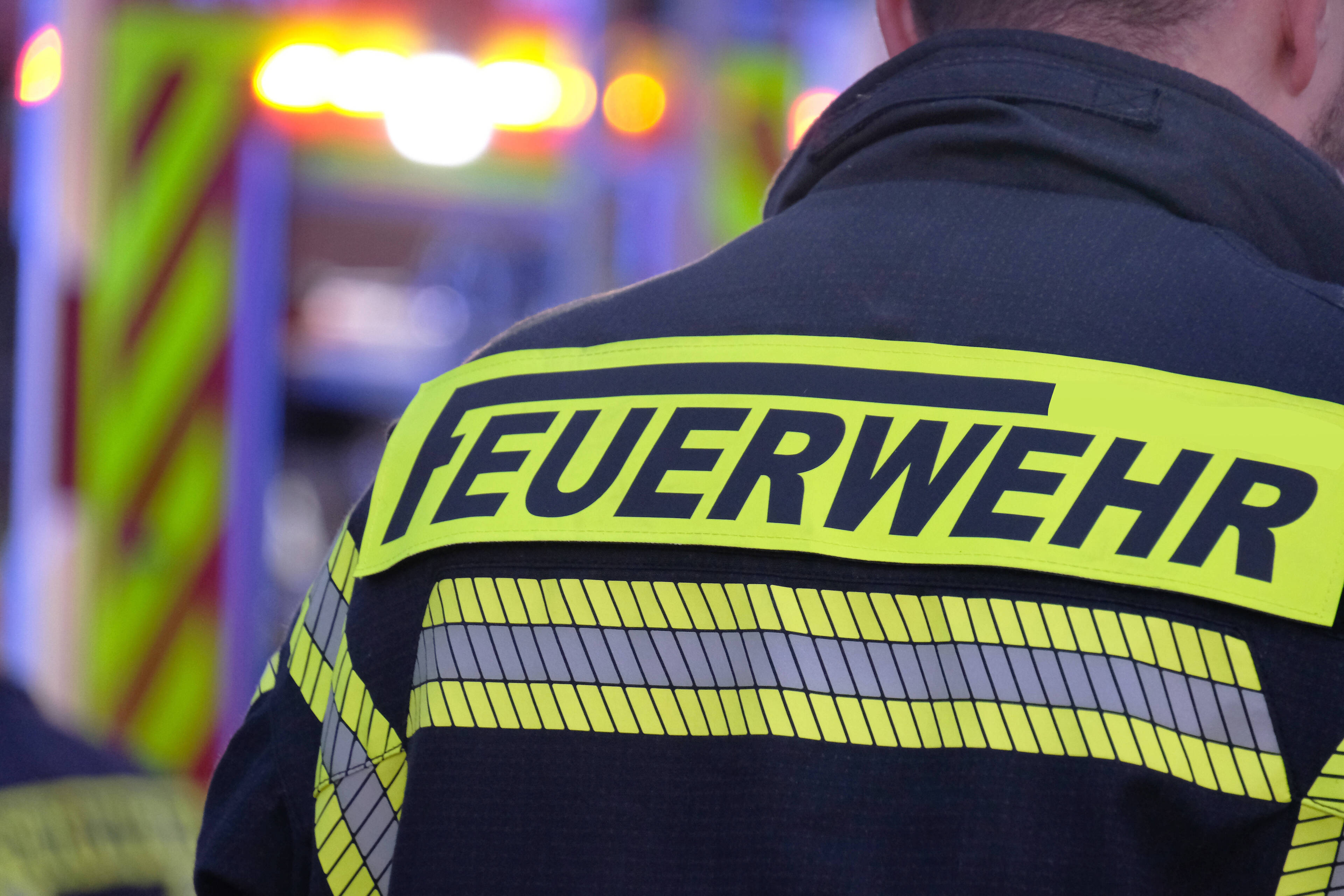 Brand in Dresdner Kleingartenanlage