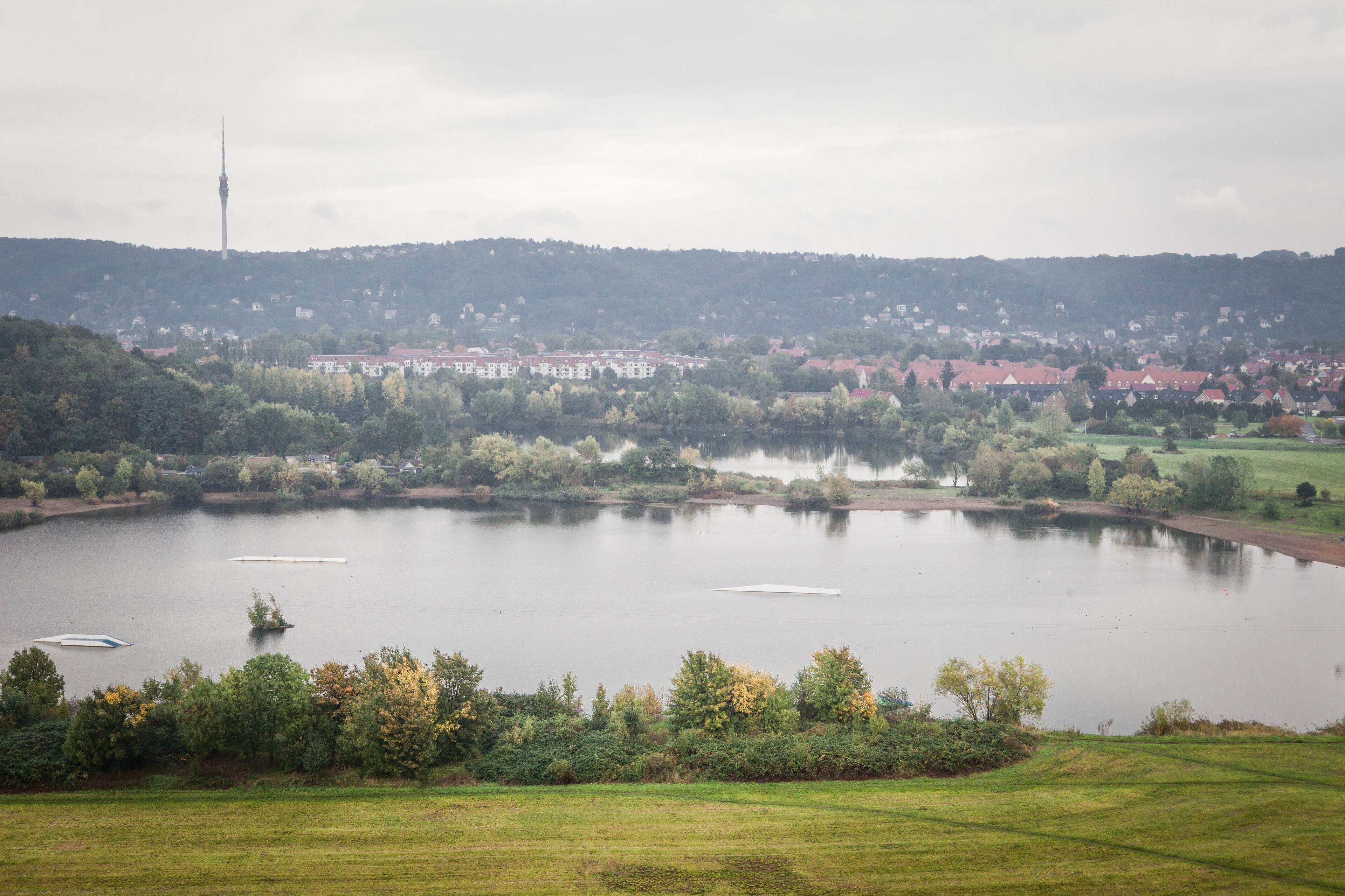 Legale Badestelle am Kiessee Leuben geplant