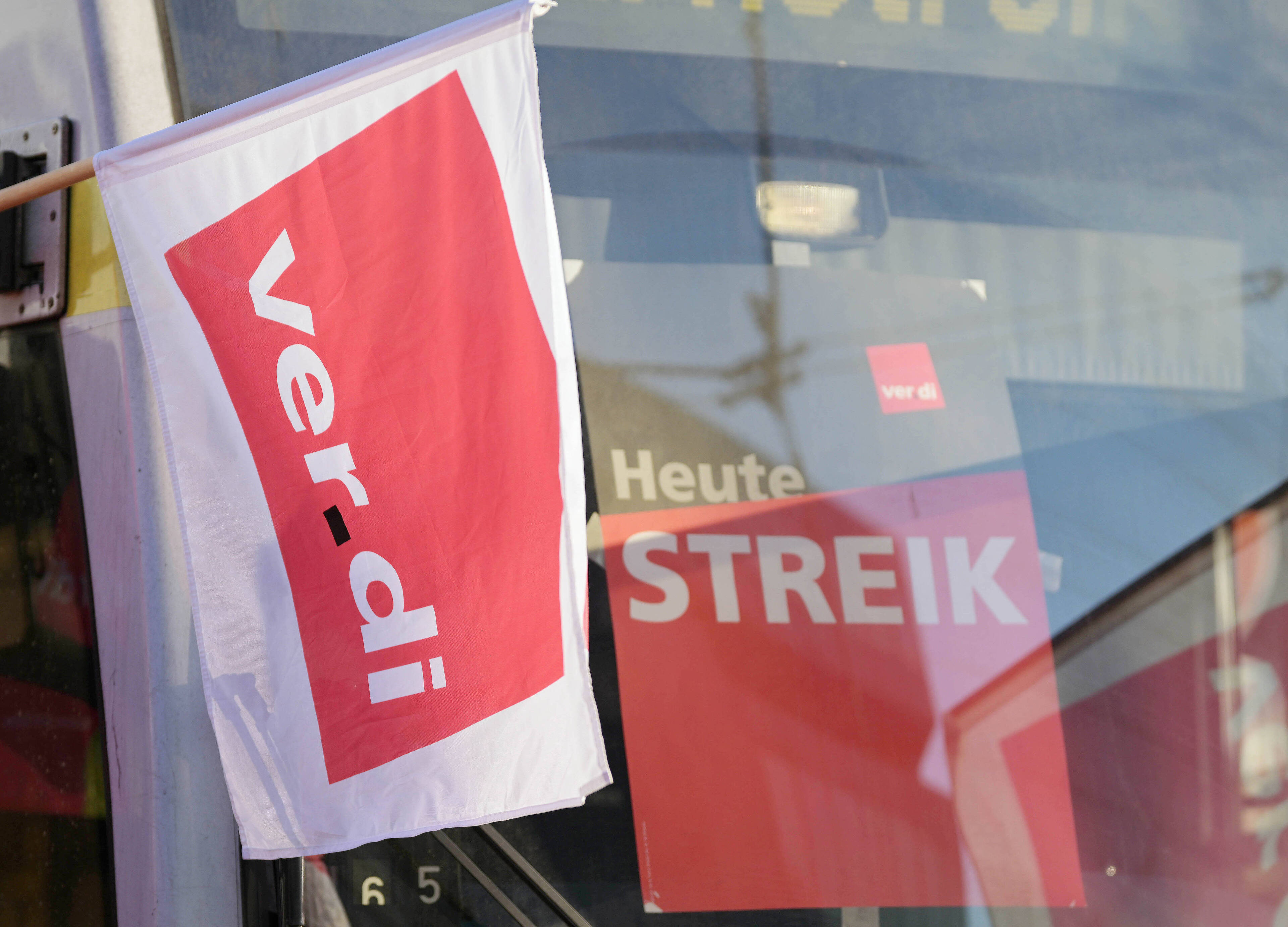 Warnstreiks im Regionalverkehr Sachsen