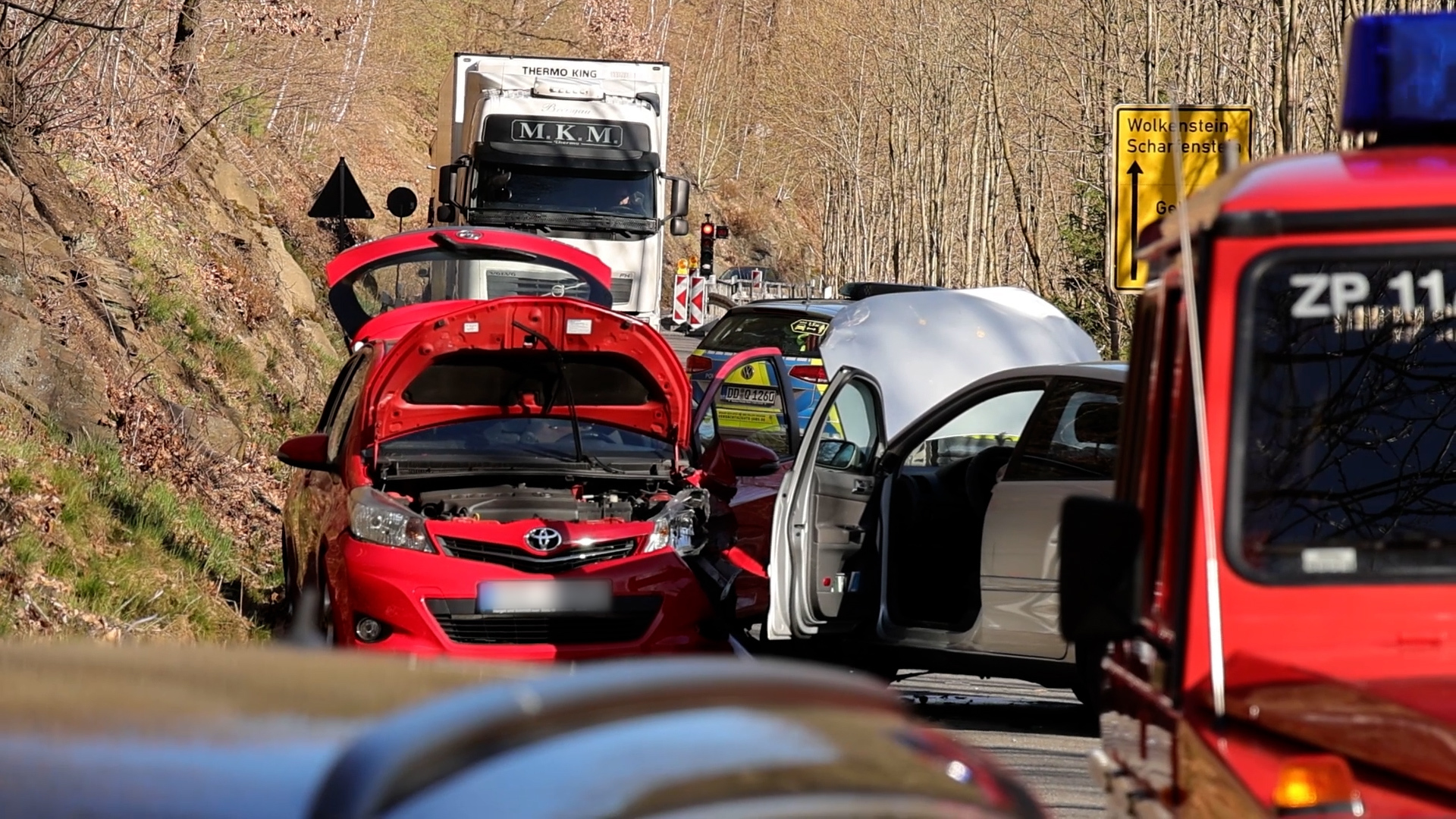 Ostdeutschlands Straßen bleiben besonders gefährlich