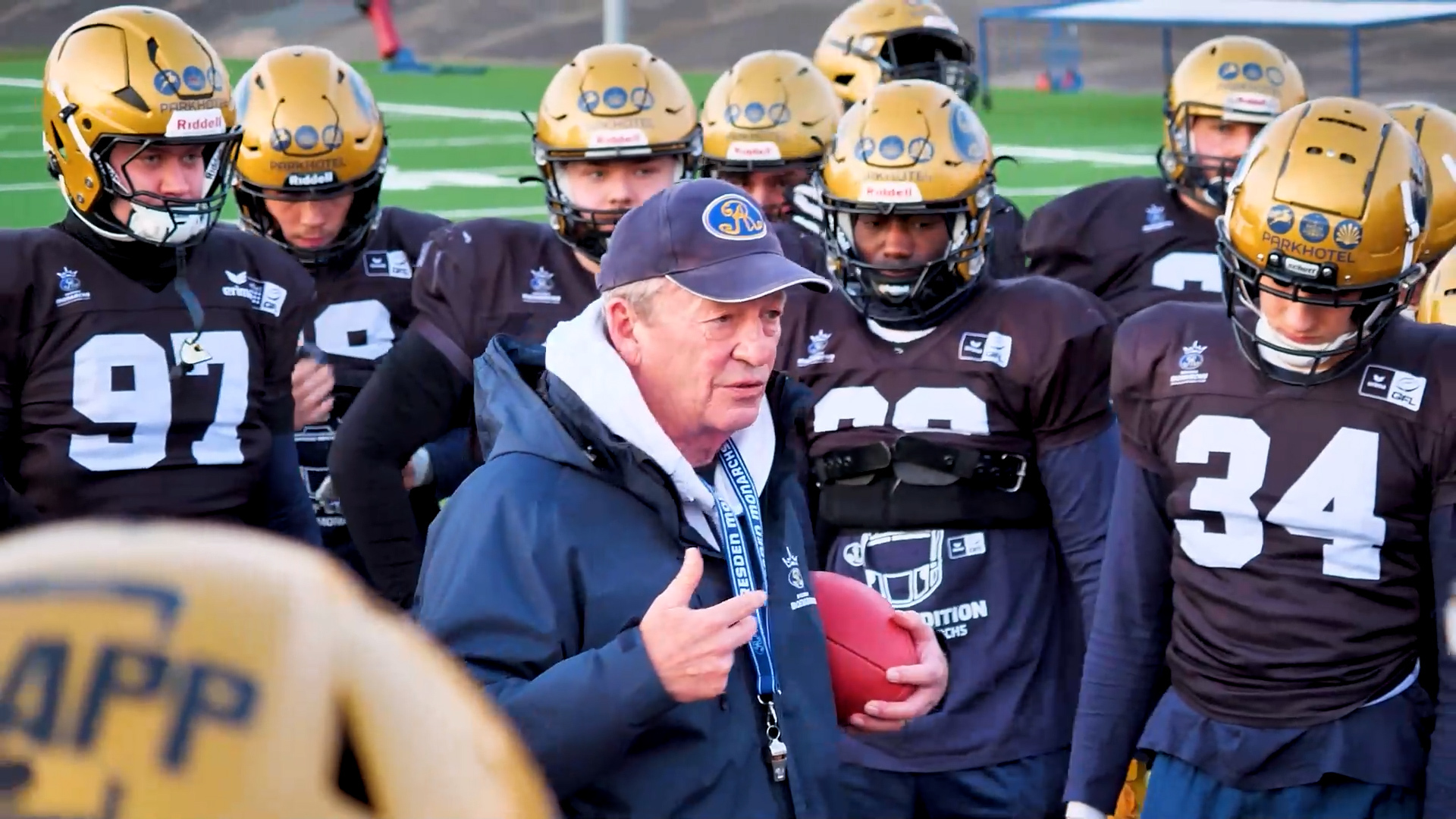 Dresden Monarchs reisen nach Kiel