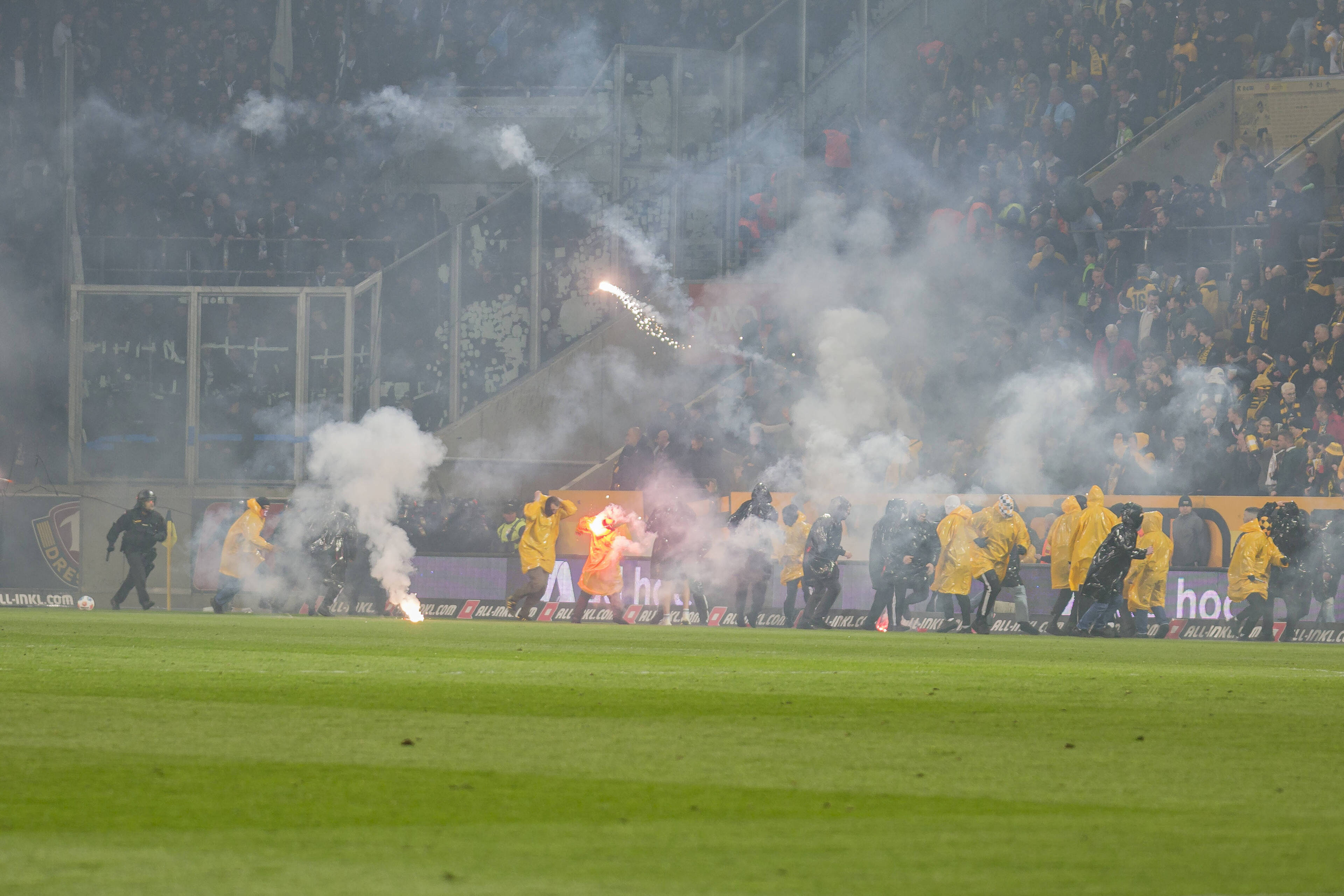 Dynamo legt Einspruch gegen DFB-Strafe ein
