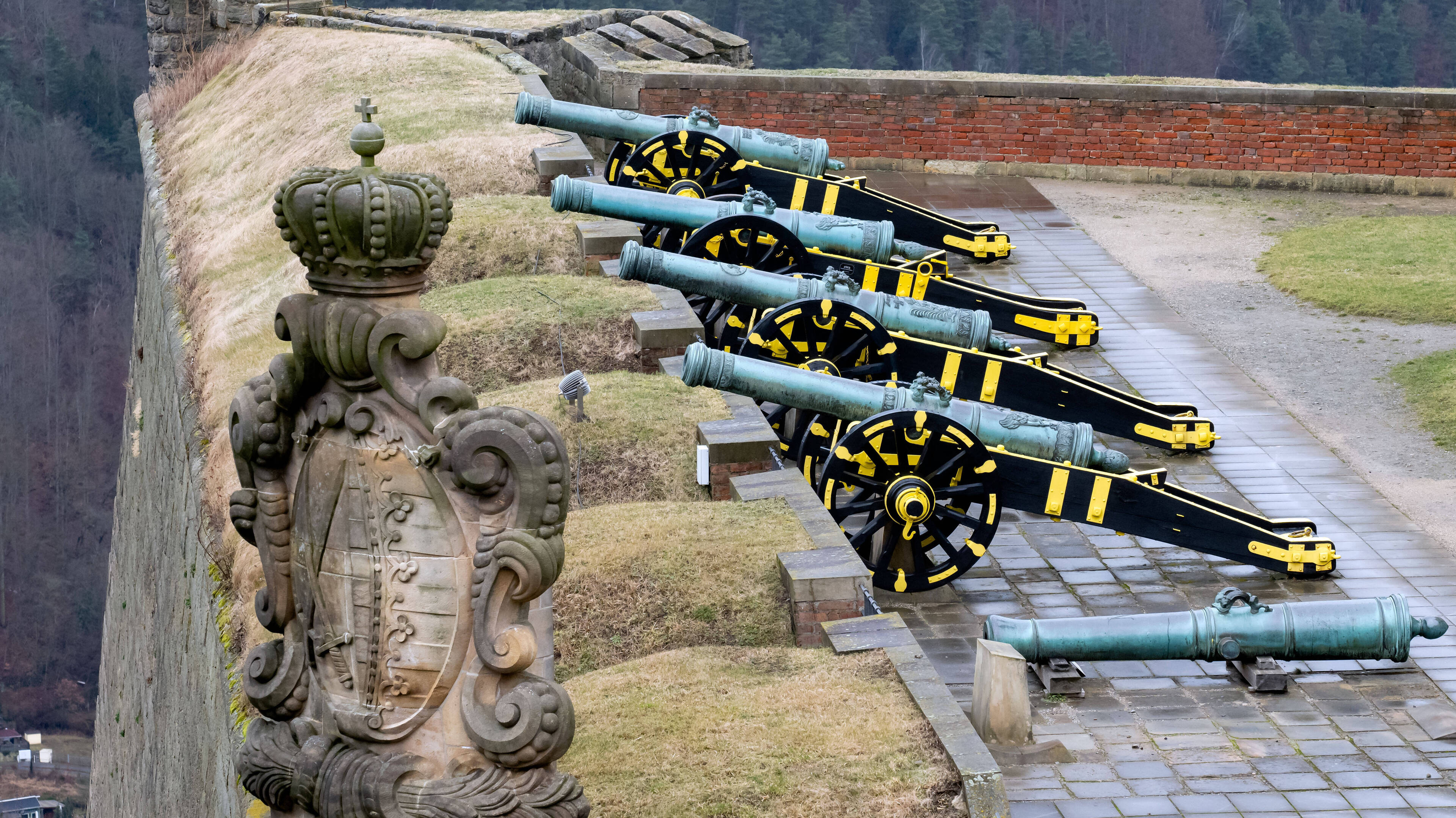 Militärgeschichte zum Anfassen auf der Festung Königstein