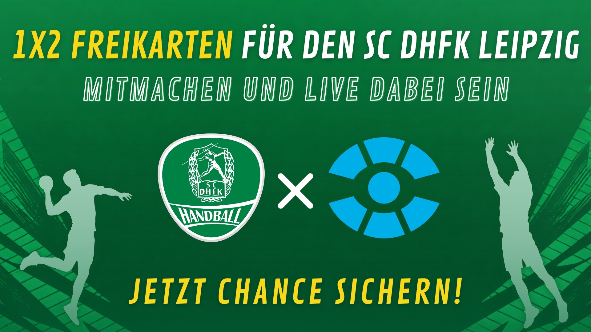 Wir verlosen 1×2 Freikarten für das Match SC DHfK vs. TSV GWD Minden