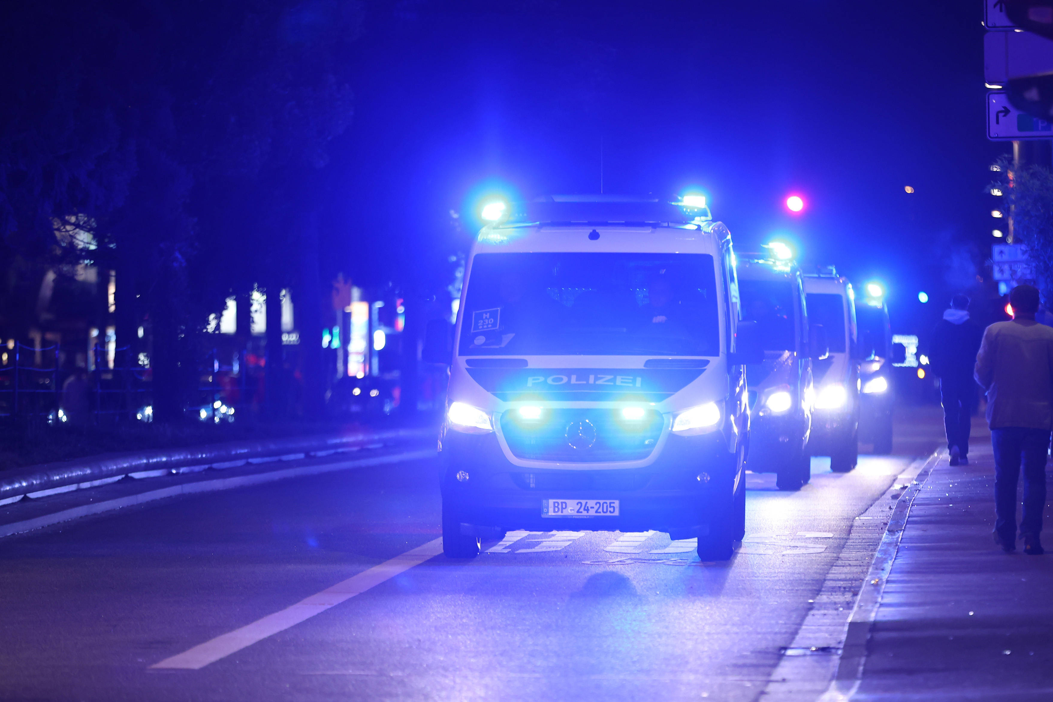 Ausschreitungen vor Finale in Leipzig