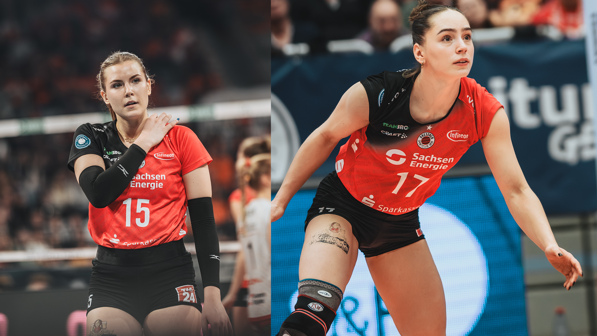 DSC verabschiedet Levinska und Lorber Fijok
