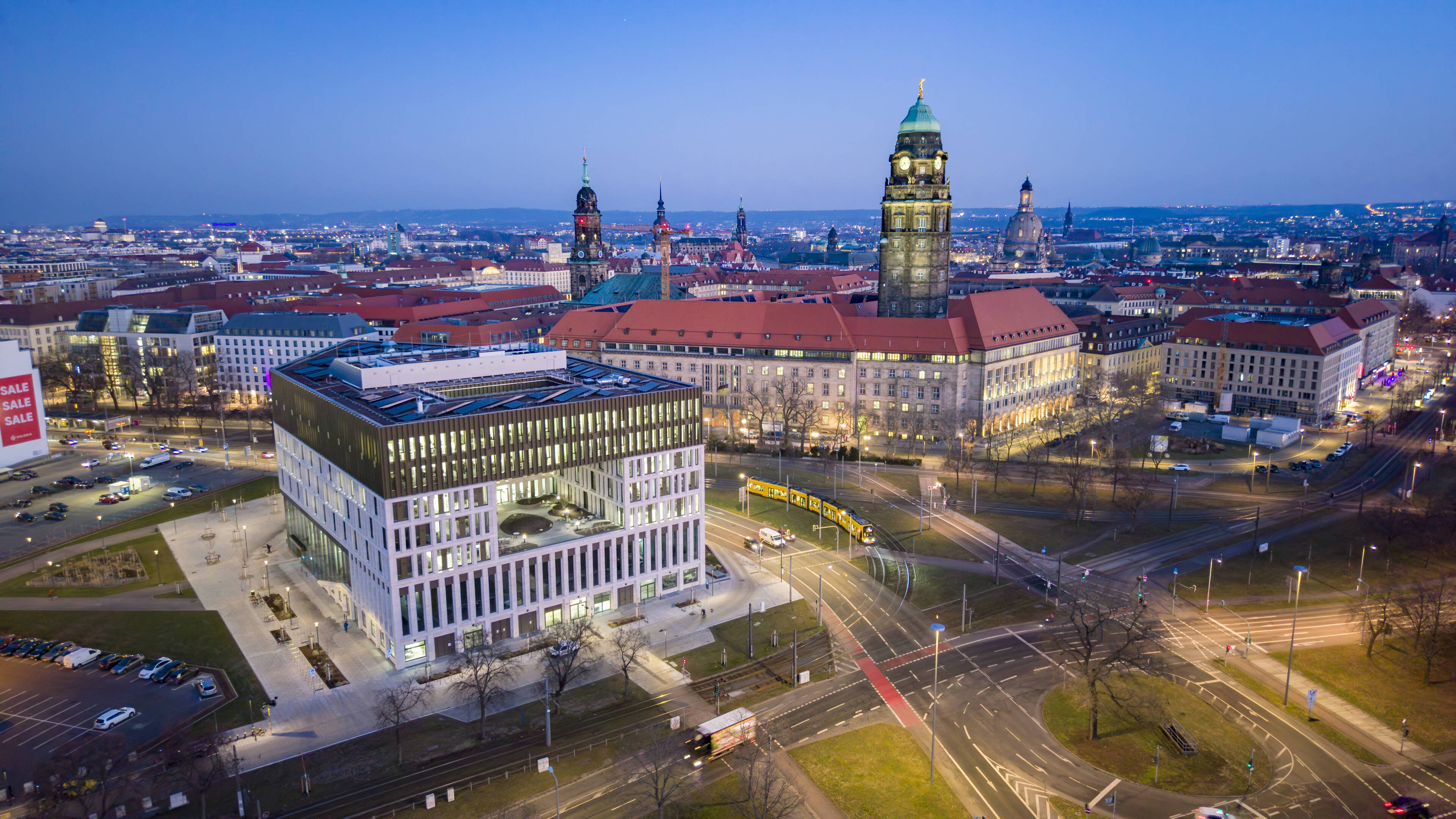 Dresden lädt zum Haushaltsdialog 2027/2028