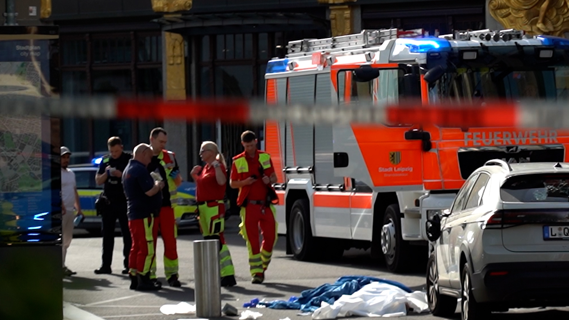 Amokfahrt in Leipzig – der Tag danach: Was bekannt ist