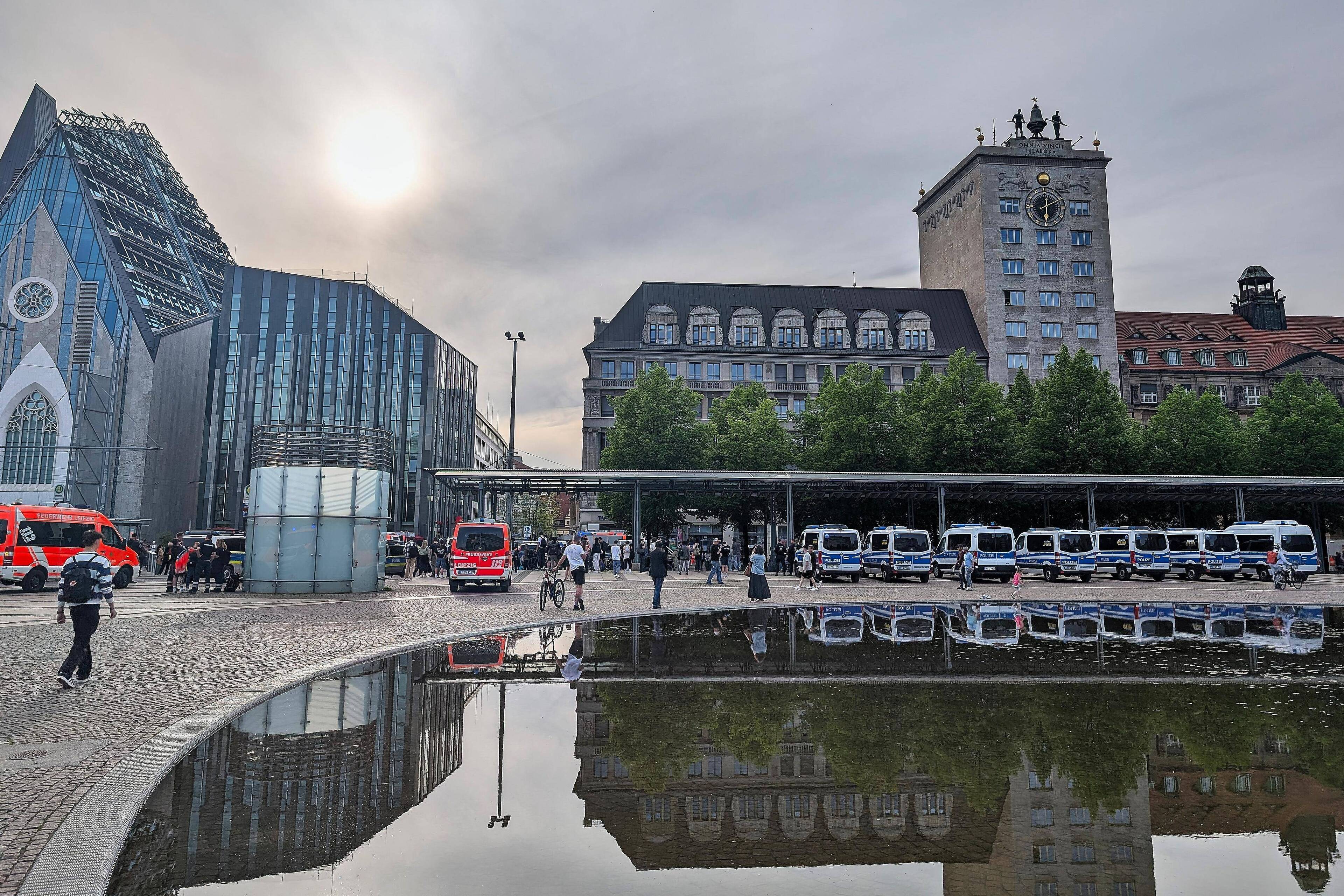 Leipzig trauert nach Amokfahrt
