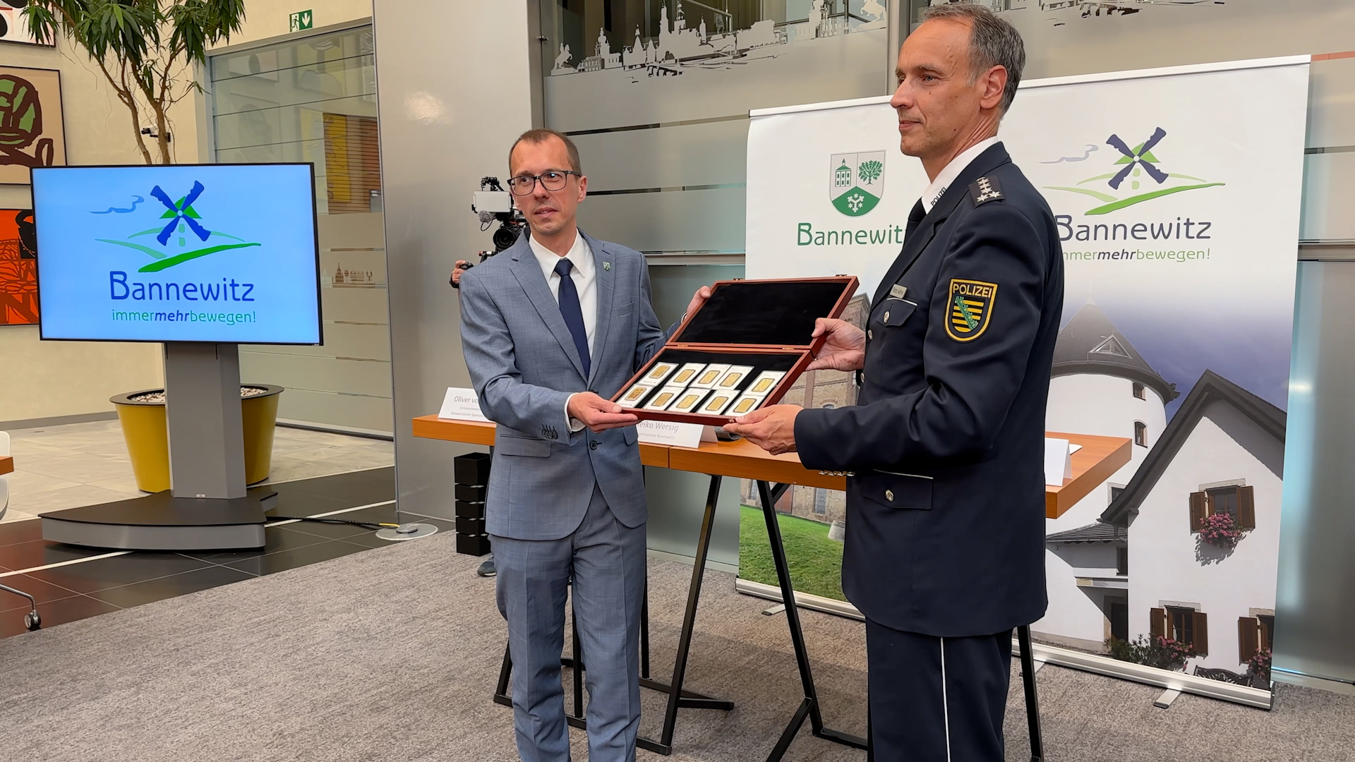 Bannewitzer Goldfund ist echt