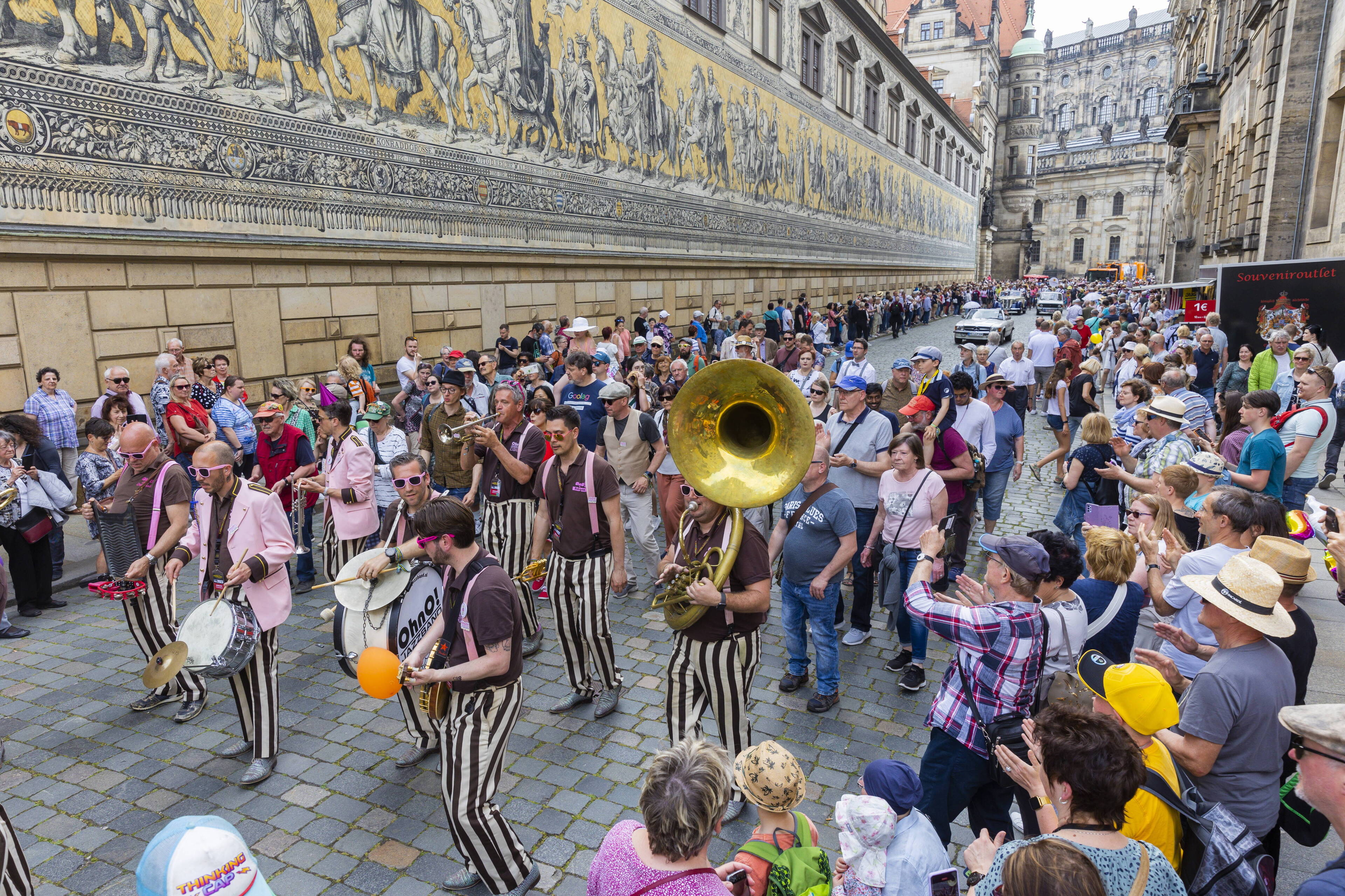 Dixieland-Parade 2026 abgesagt