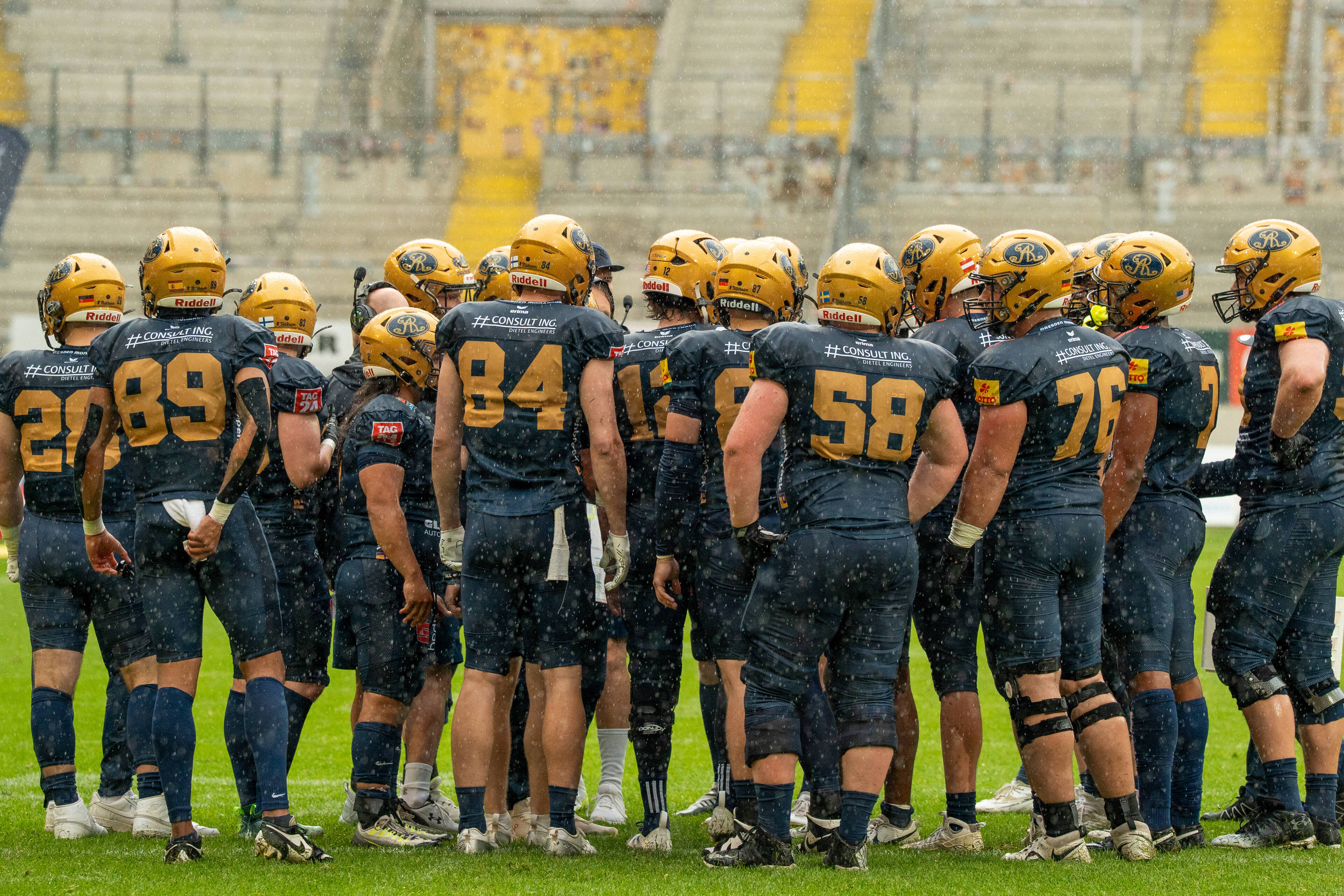 Monarchs starten gegen Braunschweig