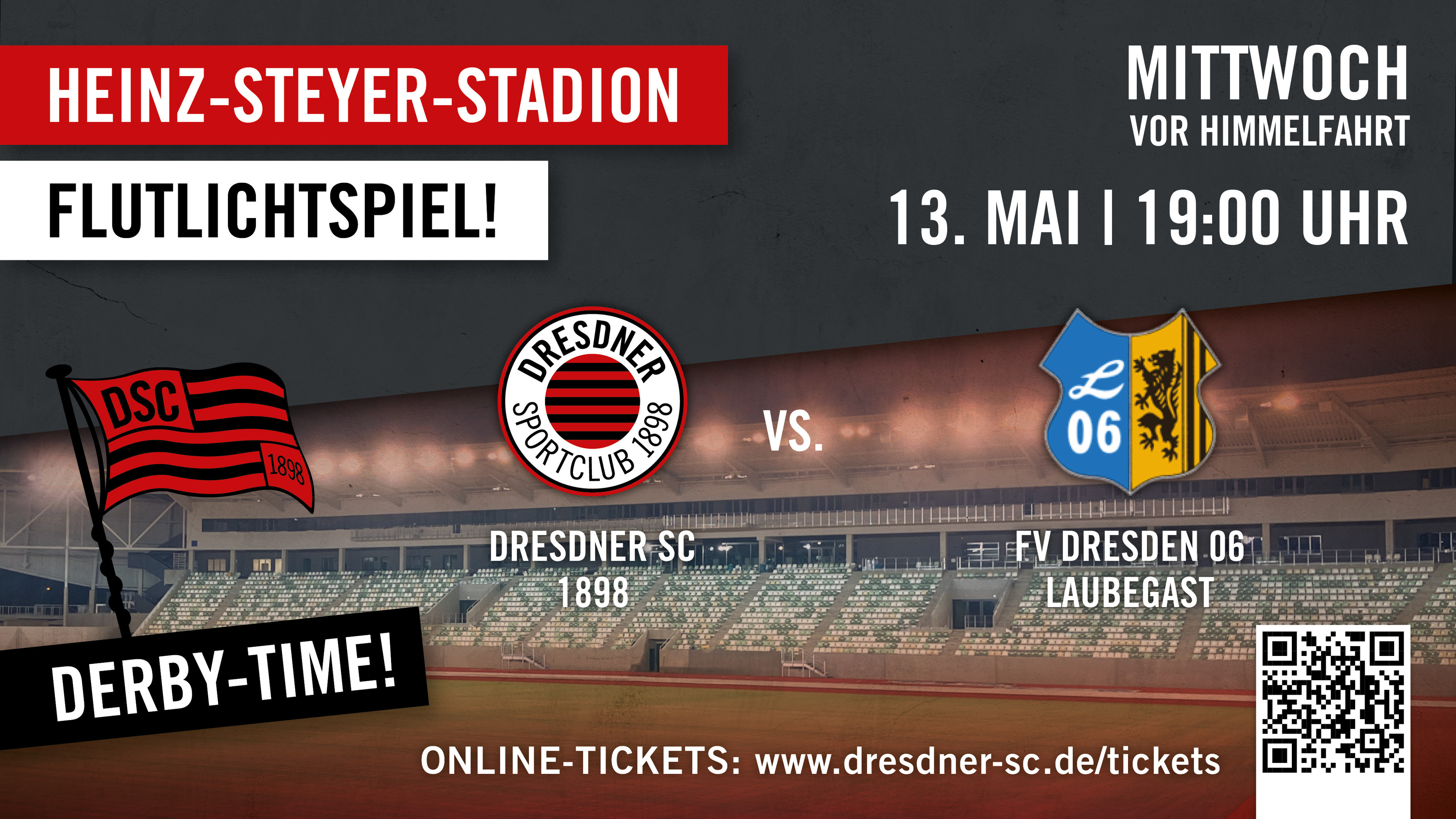 Gewinnspiel: Freikarten für das Derby Dresdner SC gegen FV Dresden 06 Laubegast