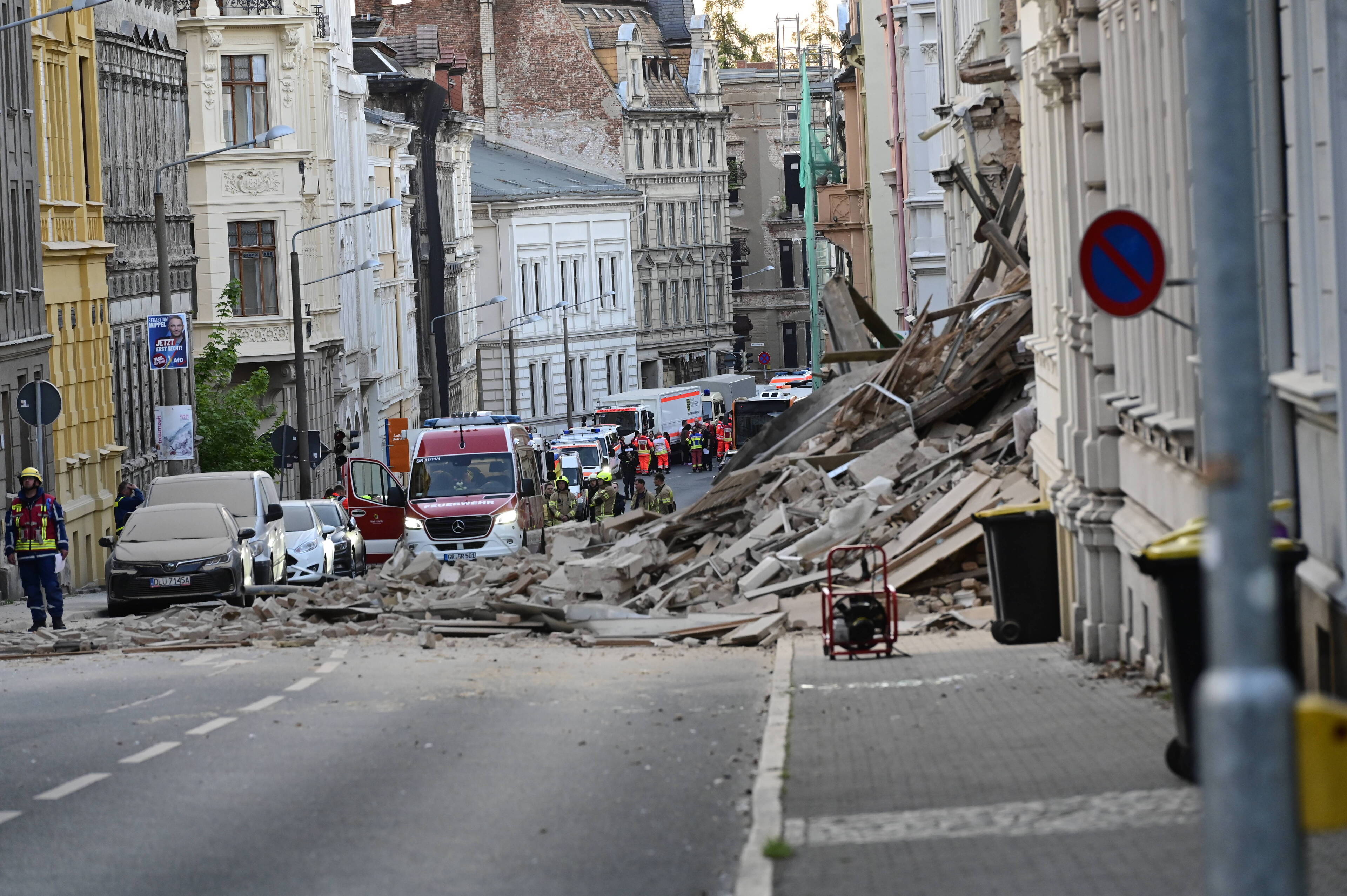 Görlitz: Untersuchungen nach Hauseinsturz fertig