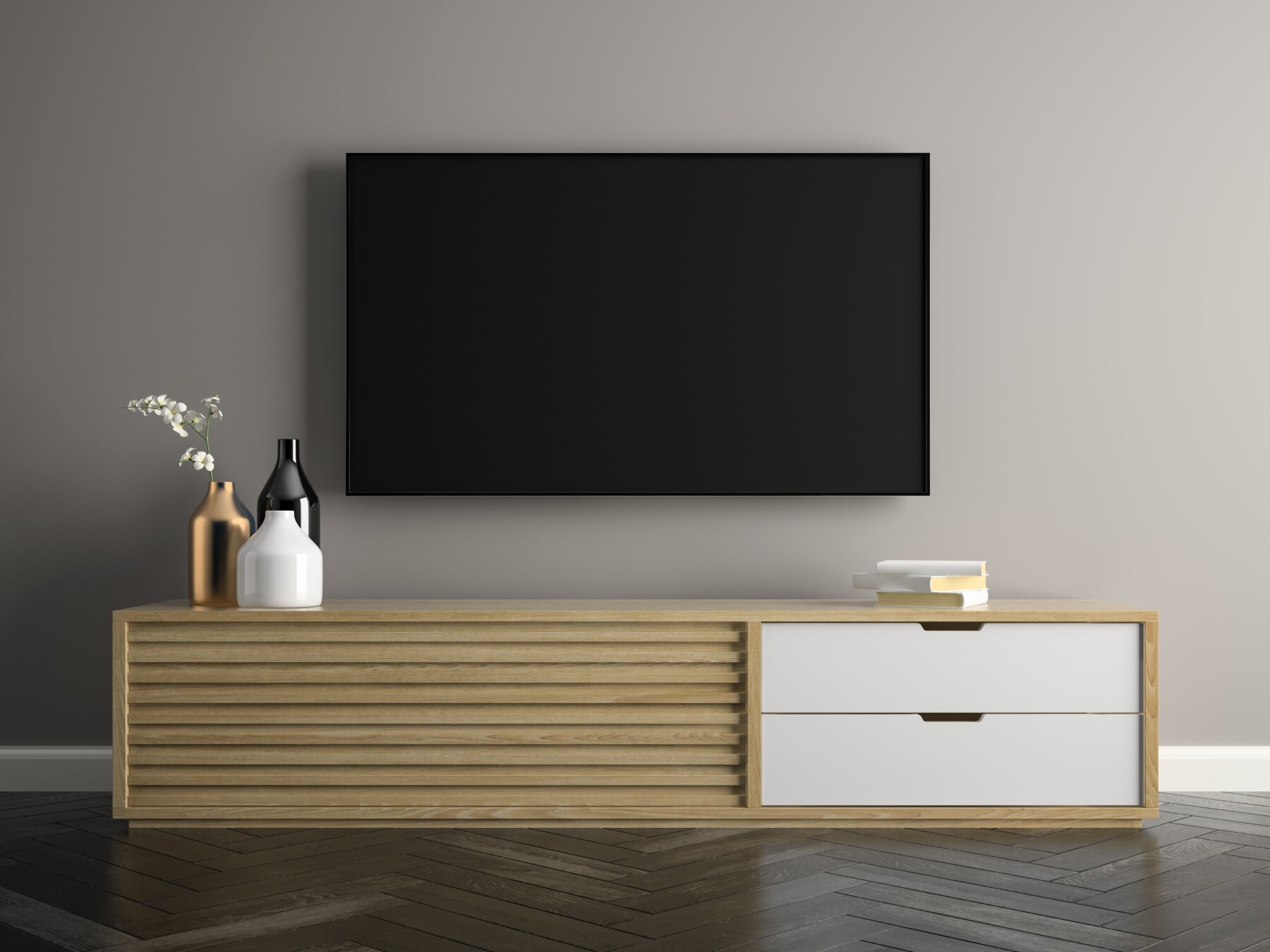 Das perfekte TV Board für Ihr Wohnzimmer – Design trifft auf Funktionalität!