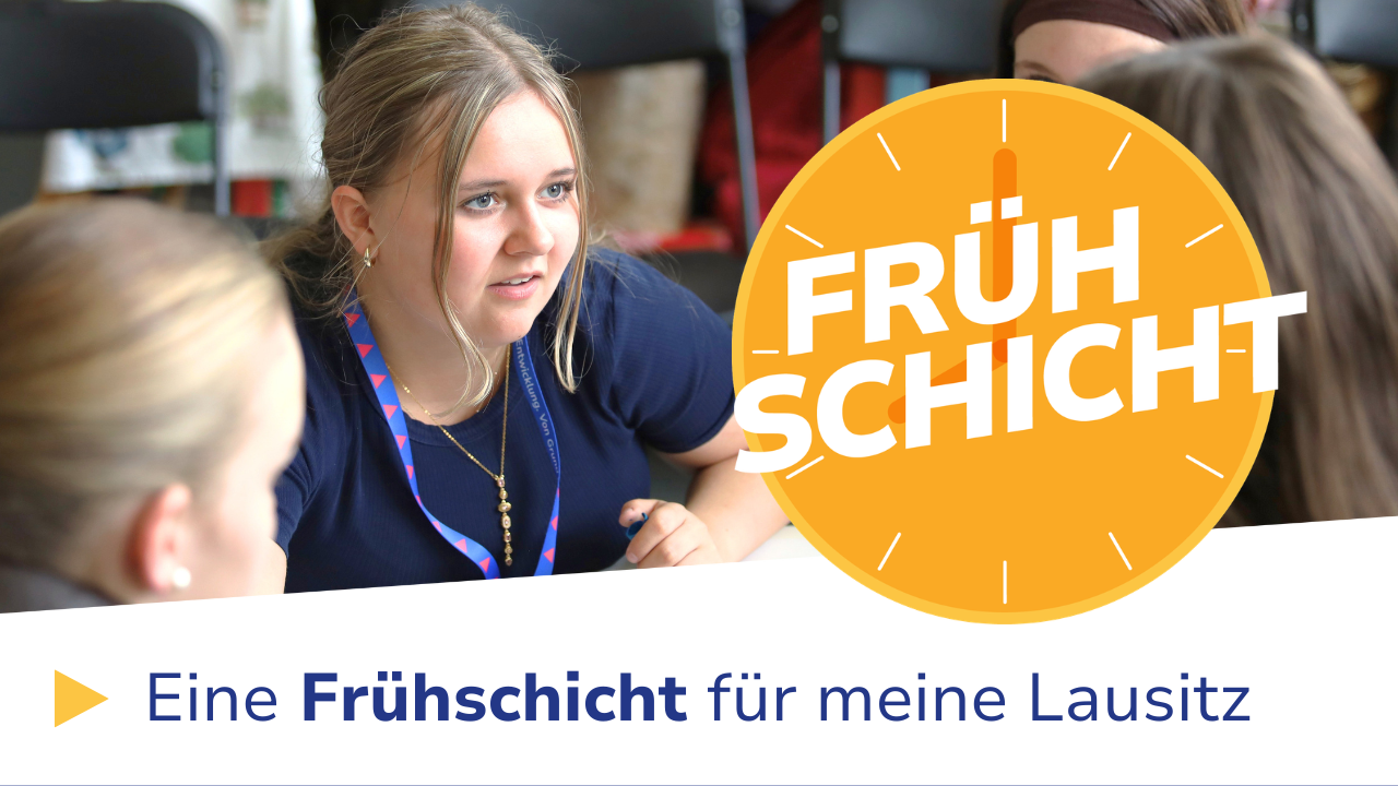 Jugendliche planen Lausitz der Zukunft