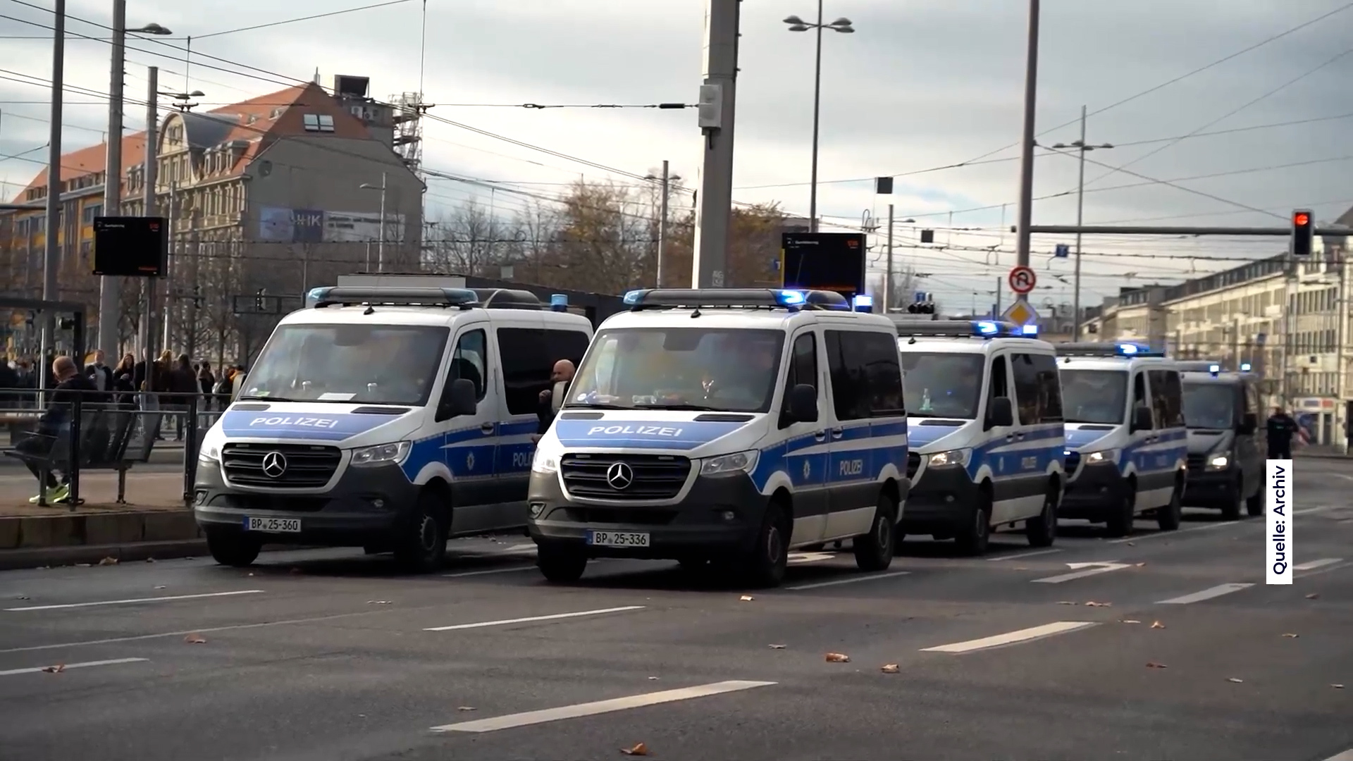 Polizei zieht Finale-Bilanz in Leipzig