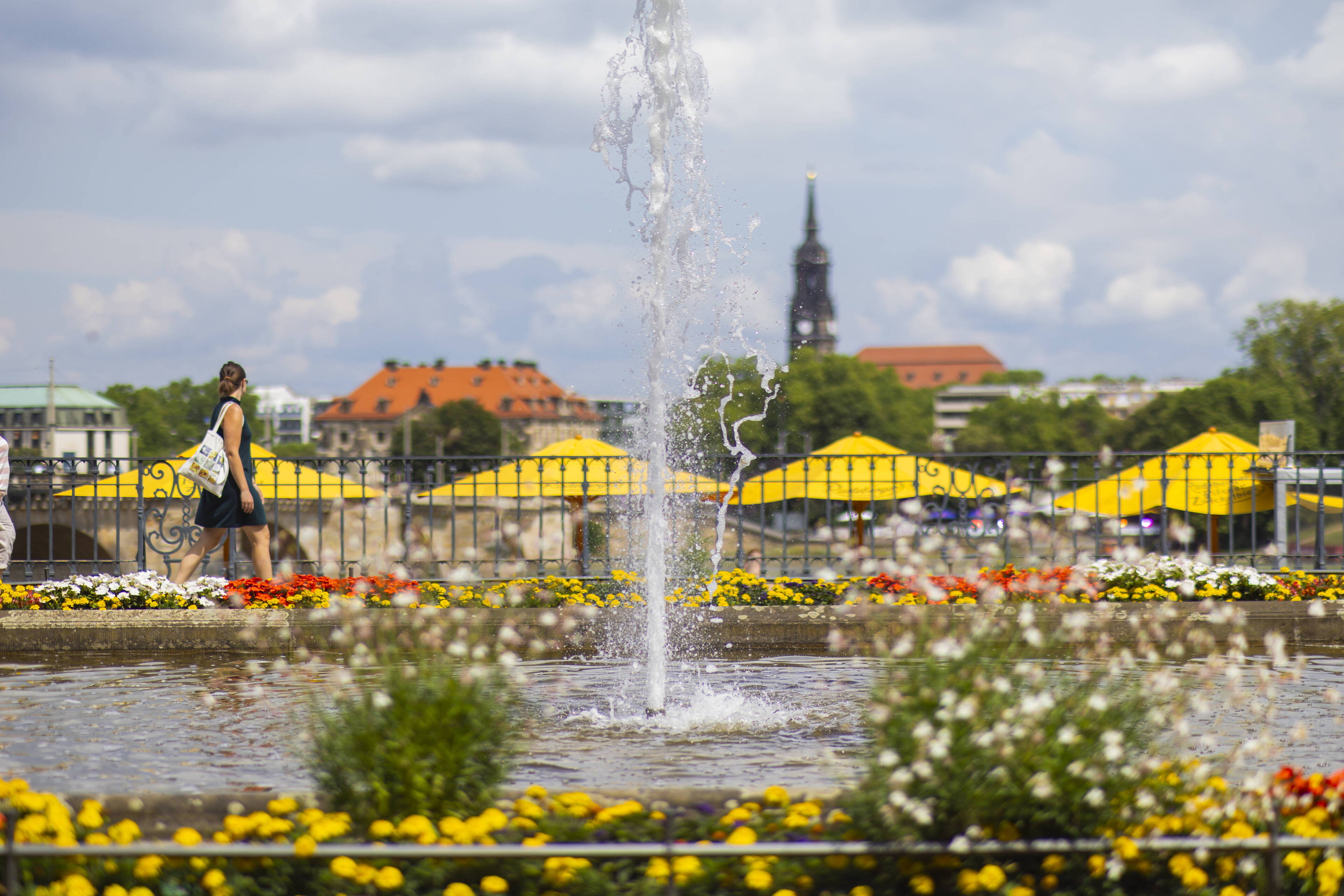 Streit um Dresdens Brunnen: Geld fehlt für den Betrieb