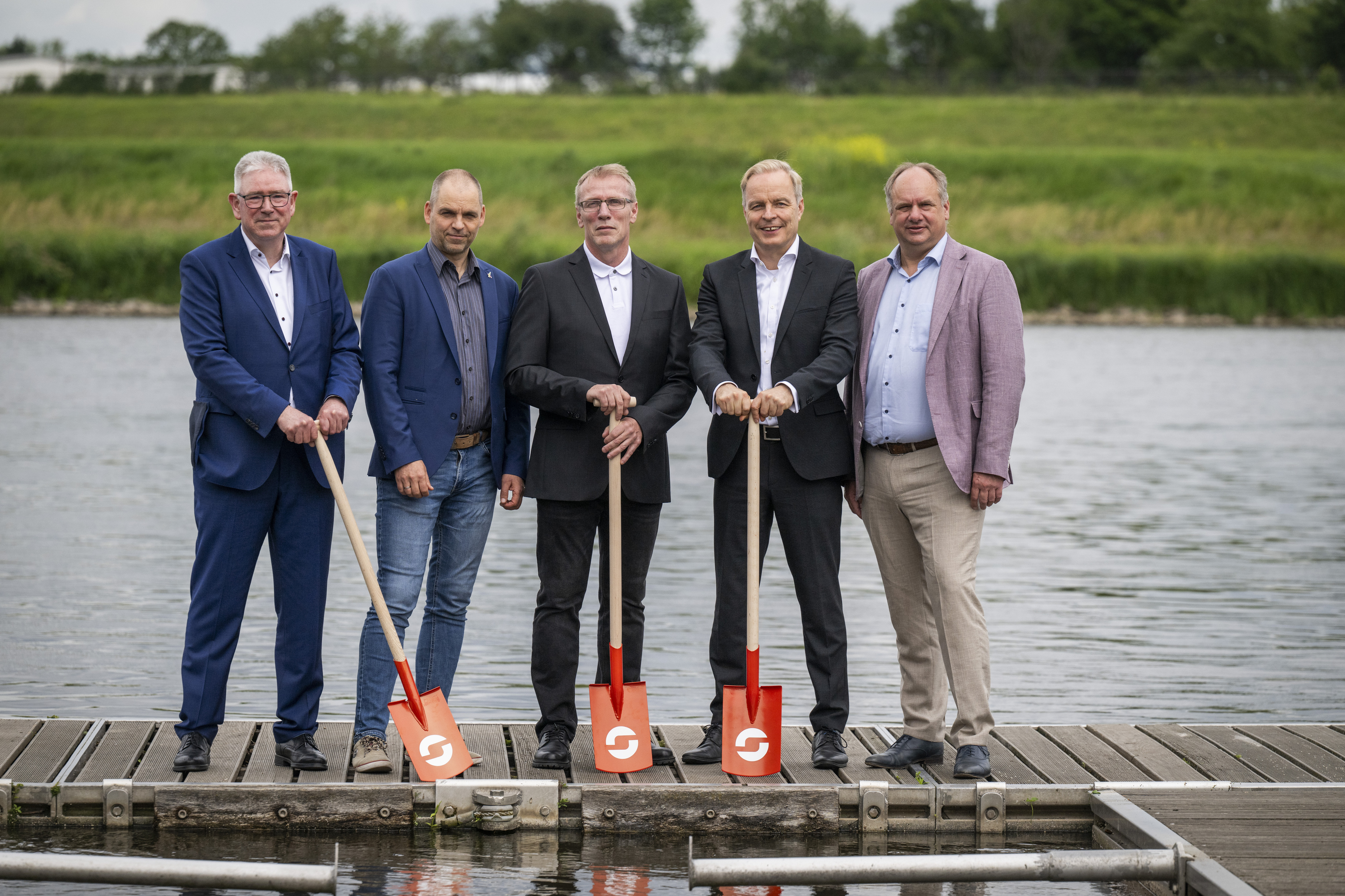SachsenEnergie baut Flusswasserwerk in Dresden
