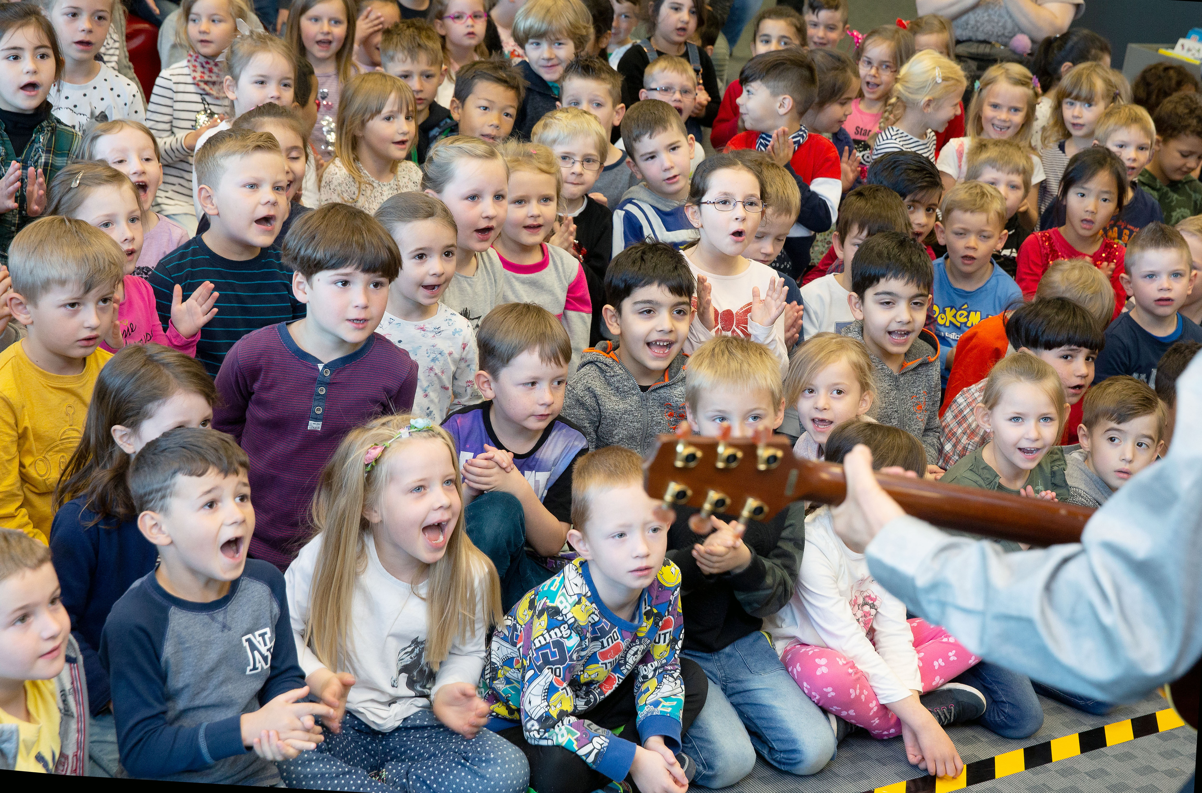 Kindertheater in Sachsens Bibliotheken
