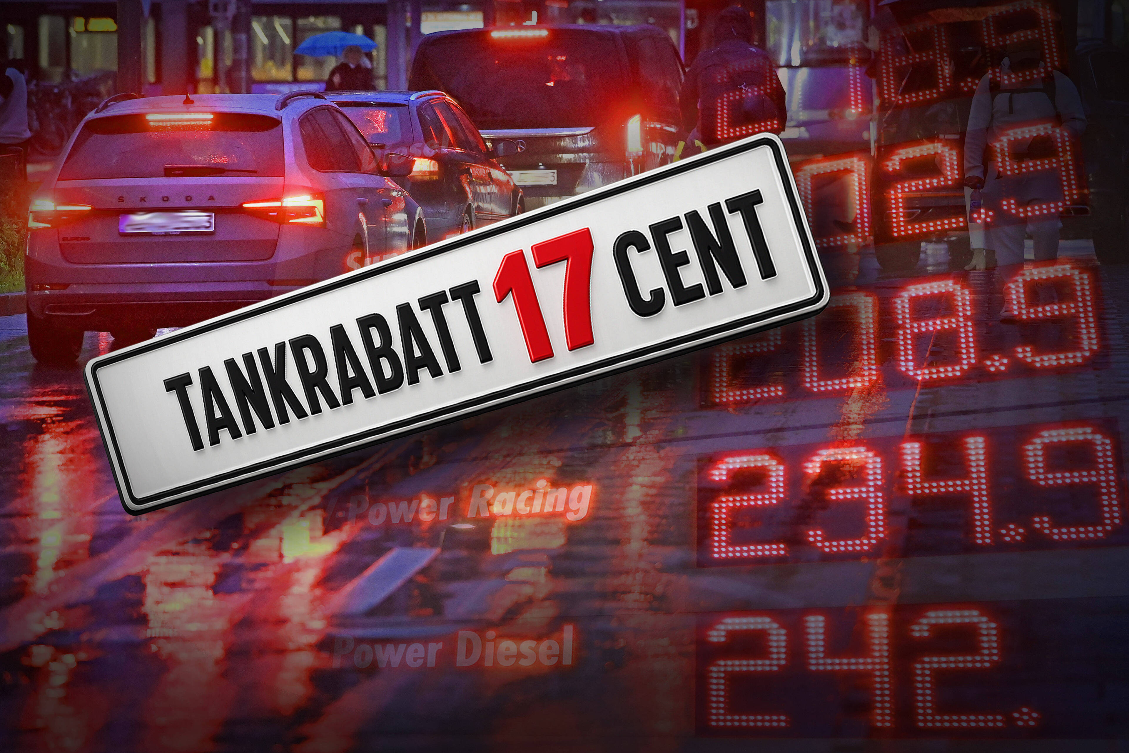 Panter fordert Lösung nach Tankrabatt