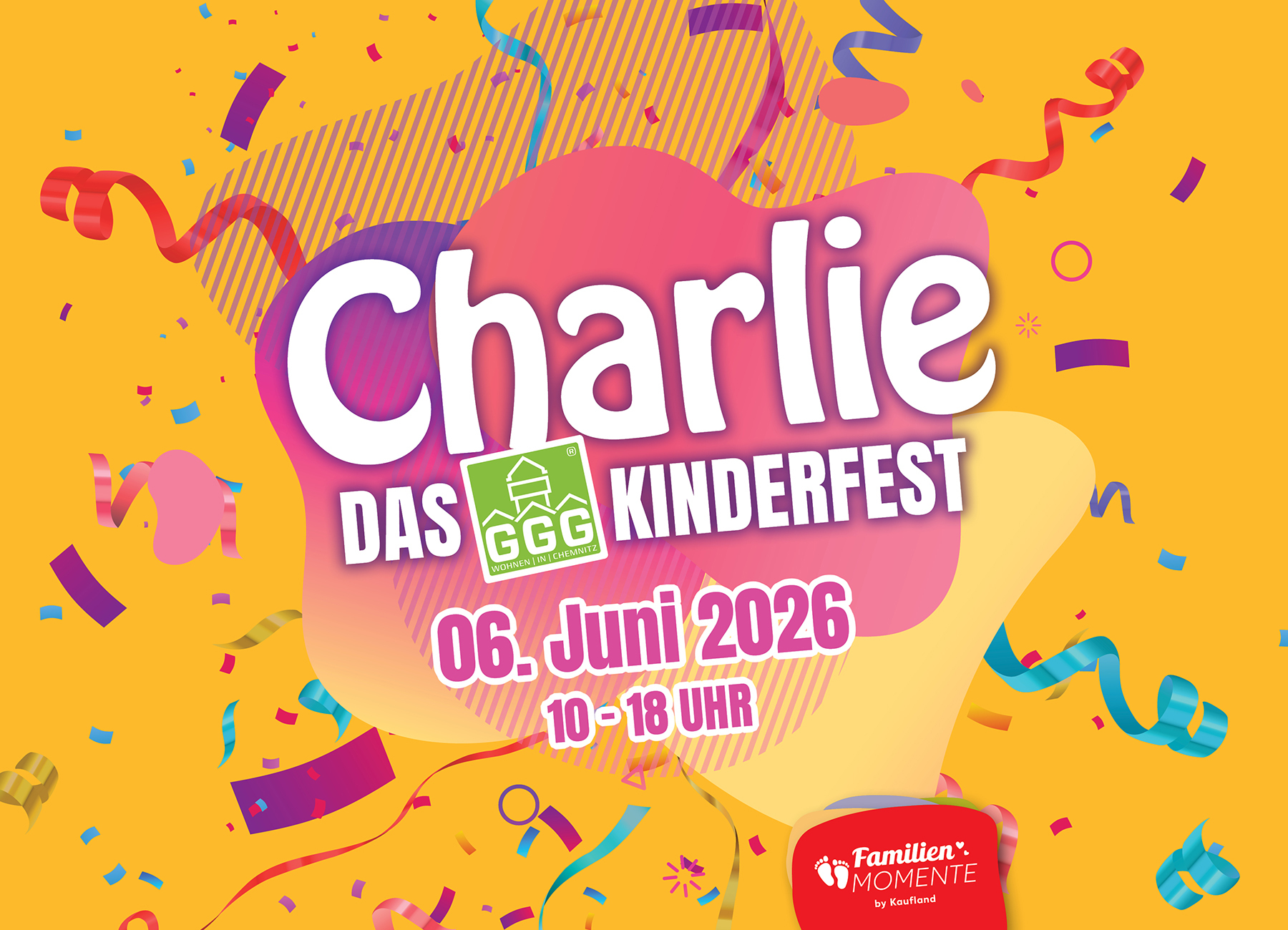 Charlie-Kinderfest in Chemnitz: Kinder werden zu TV-Stars
