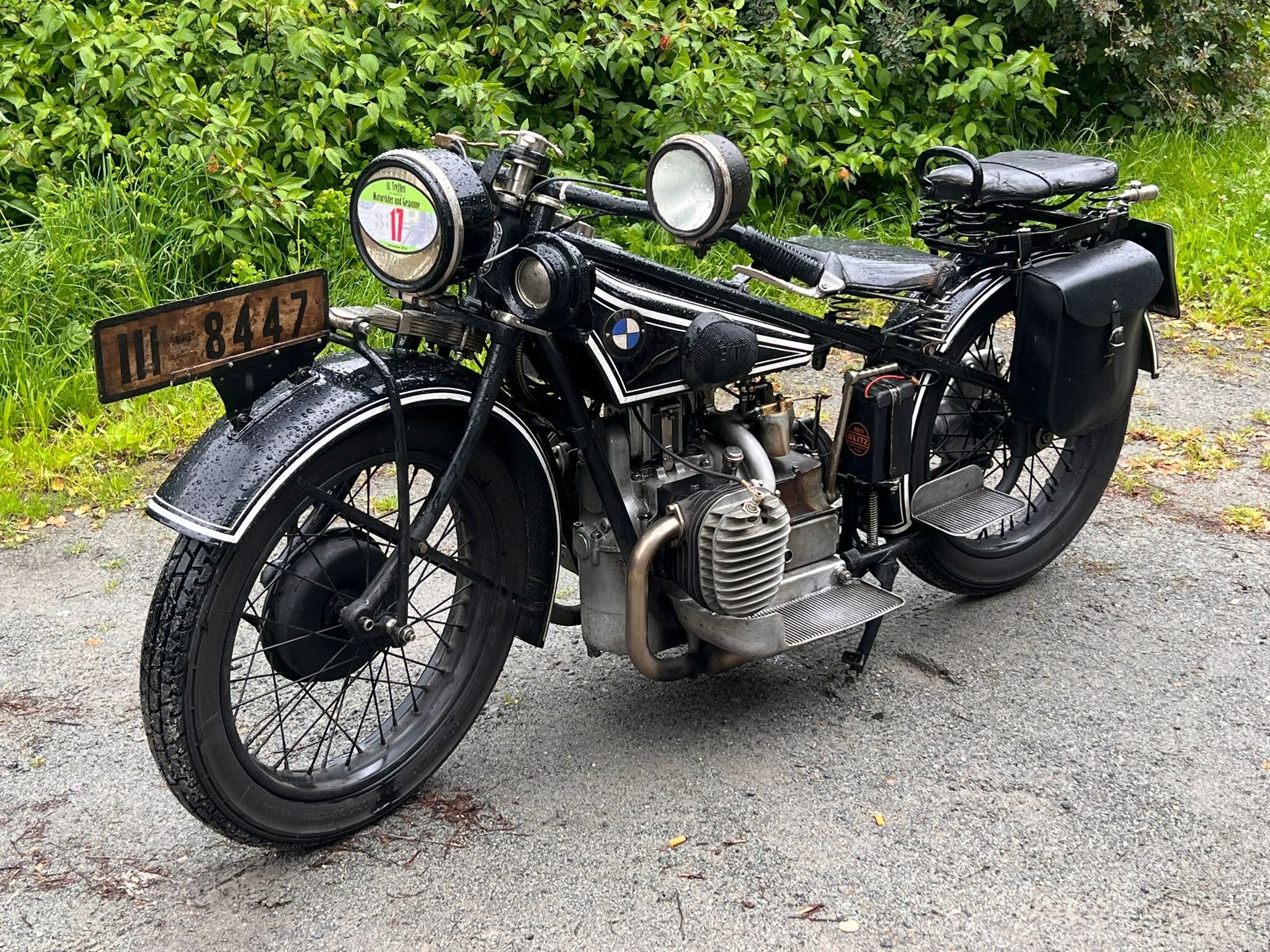 Oldtimer-Tour durch die Sächsische Schweiz