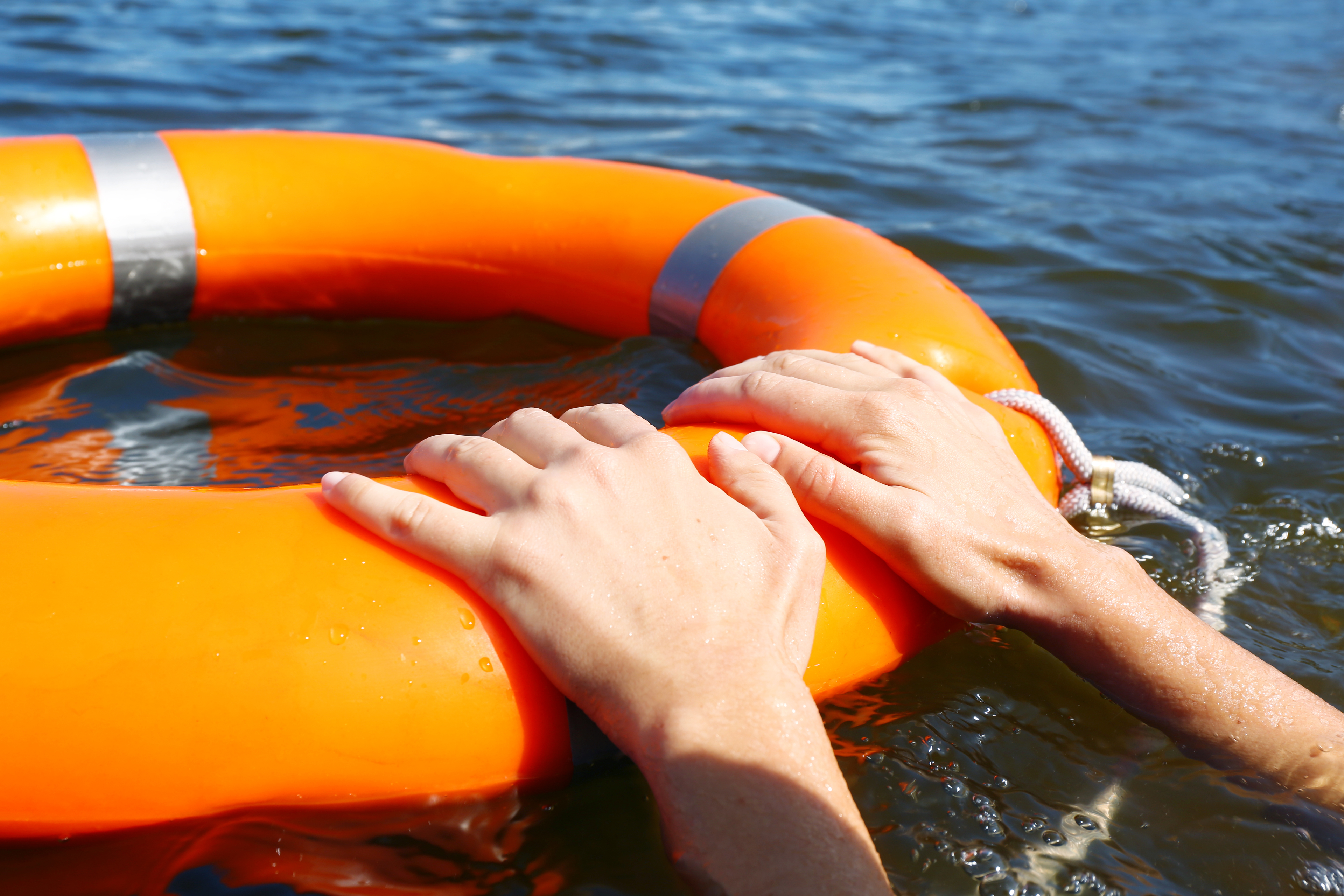Mehr Rettungseinsätze an Sachsens Seen