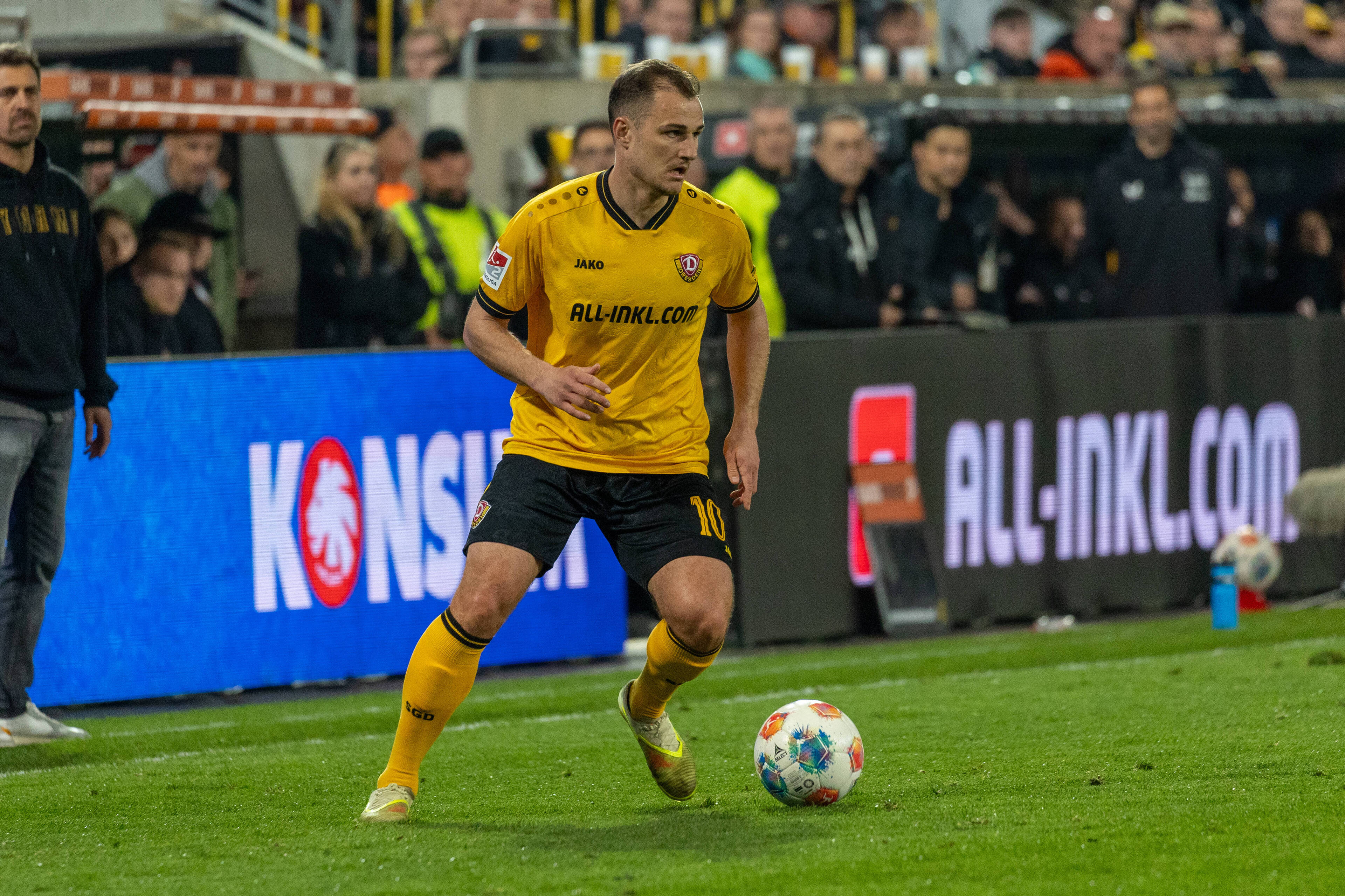 Lemmer verlängert bei Dynamo Dresden