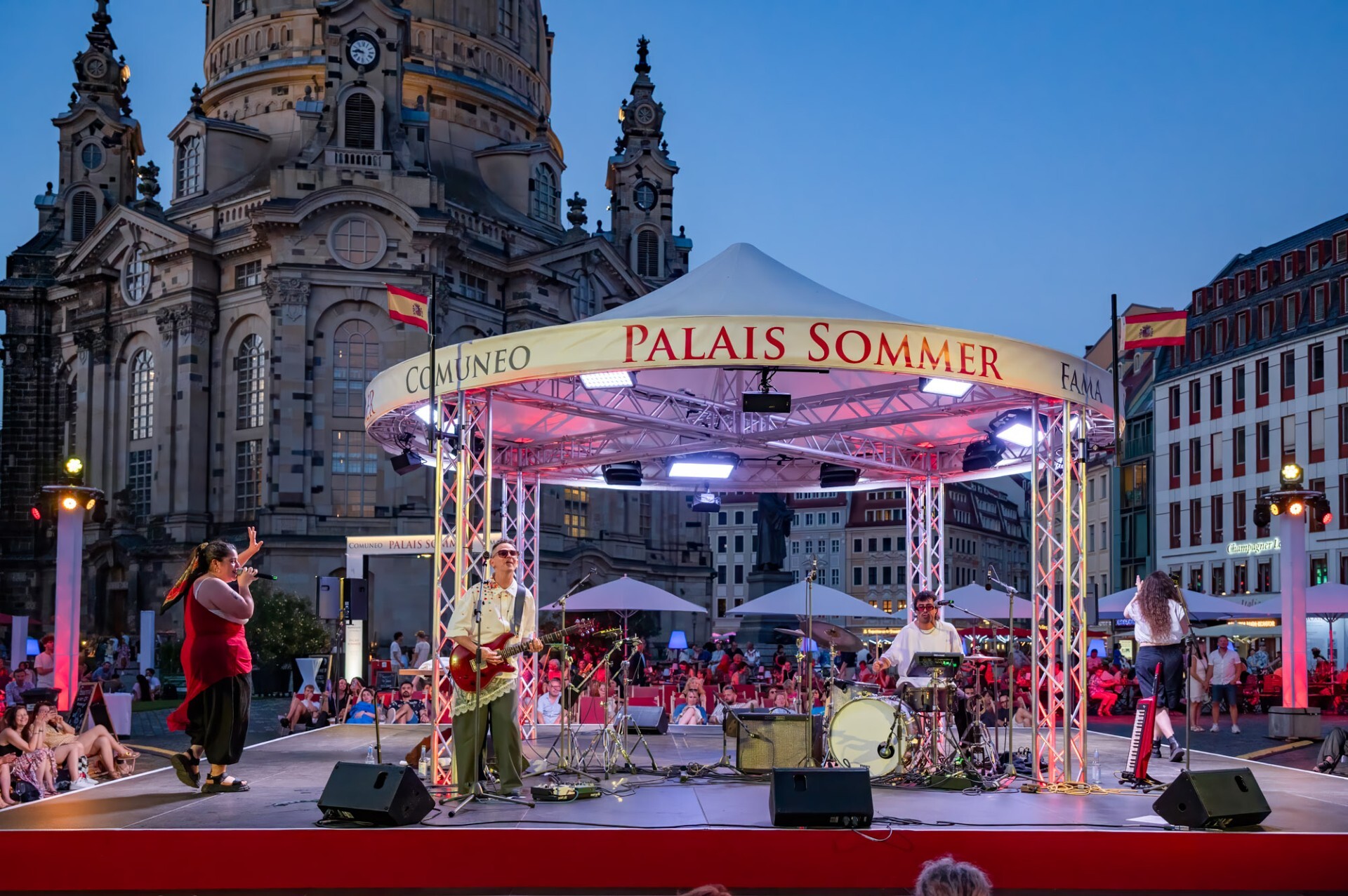 Palais Sommer erfolgreich in neue Saison gestartet