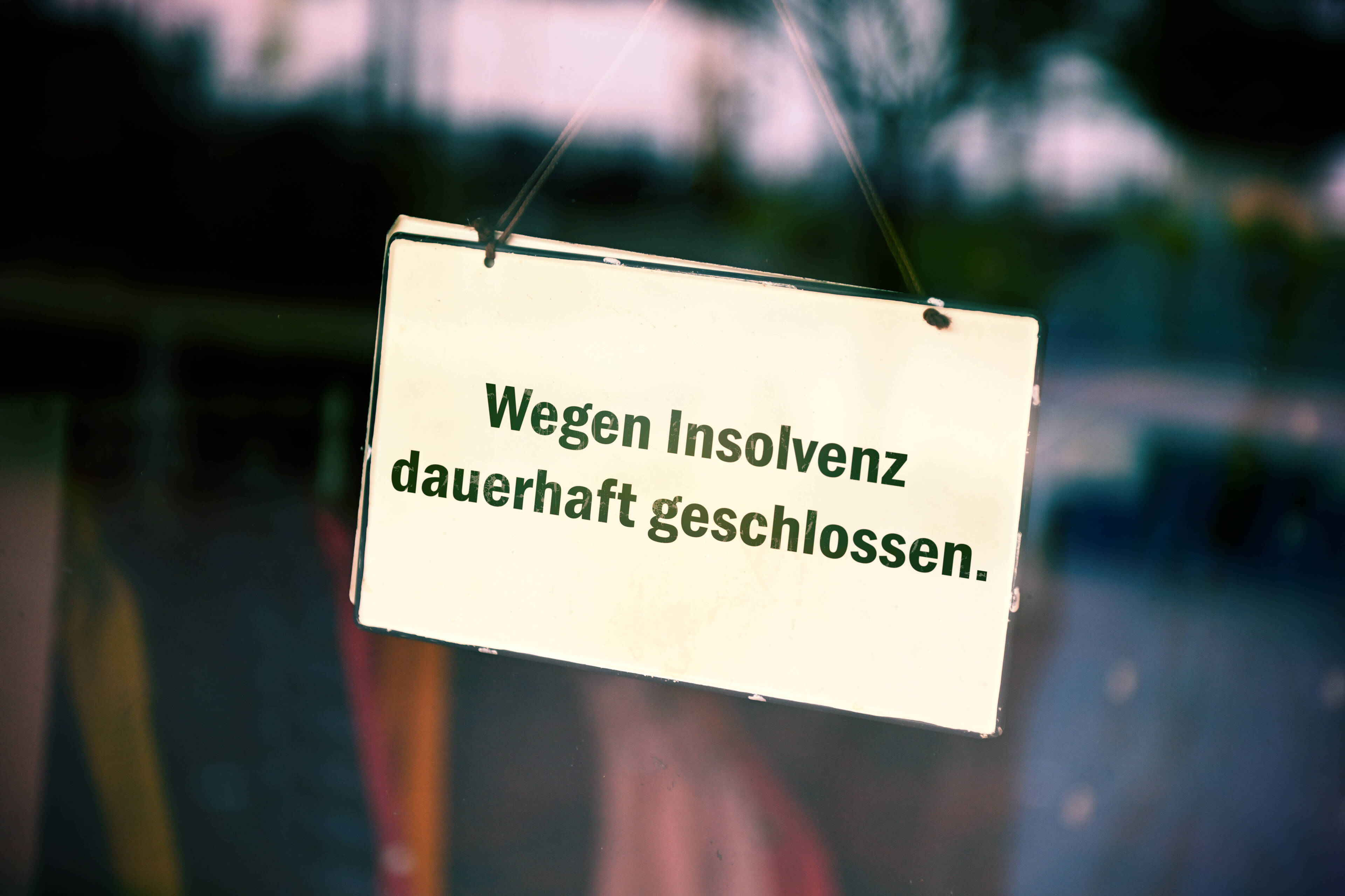 Weniger Firmenpleiten in Sachsen