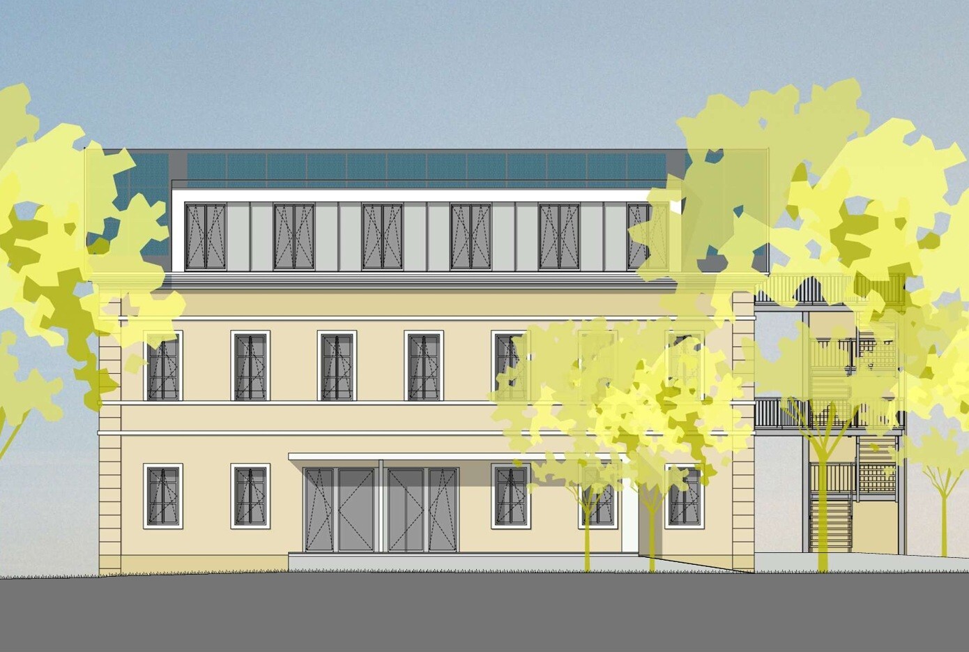 Baustart für Stadtteilhaus in Gruna