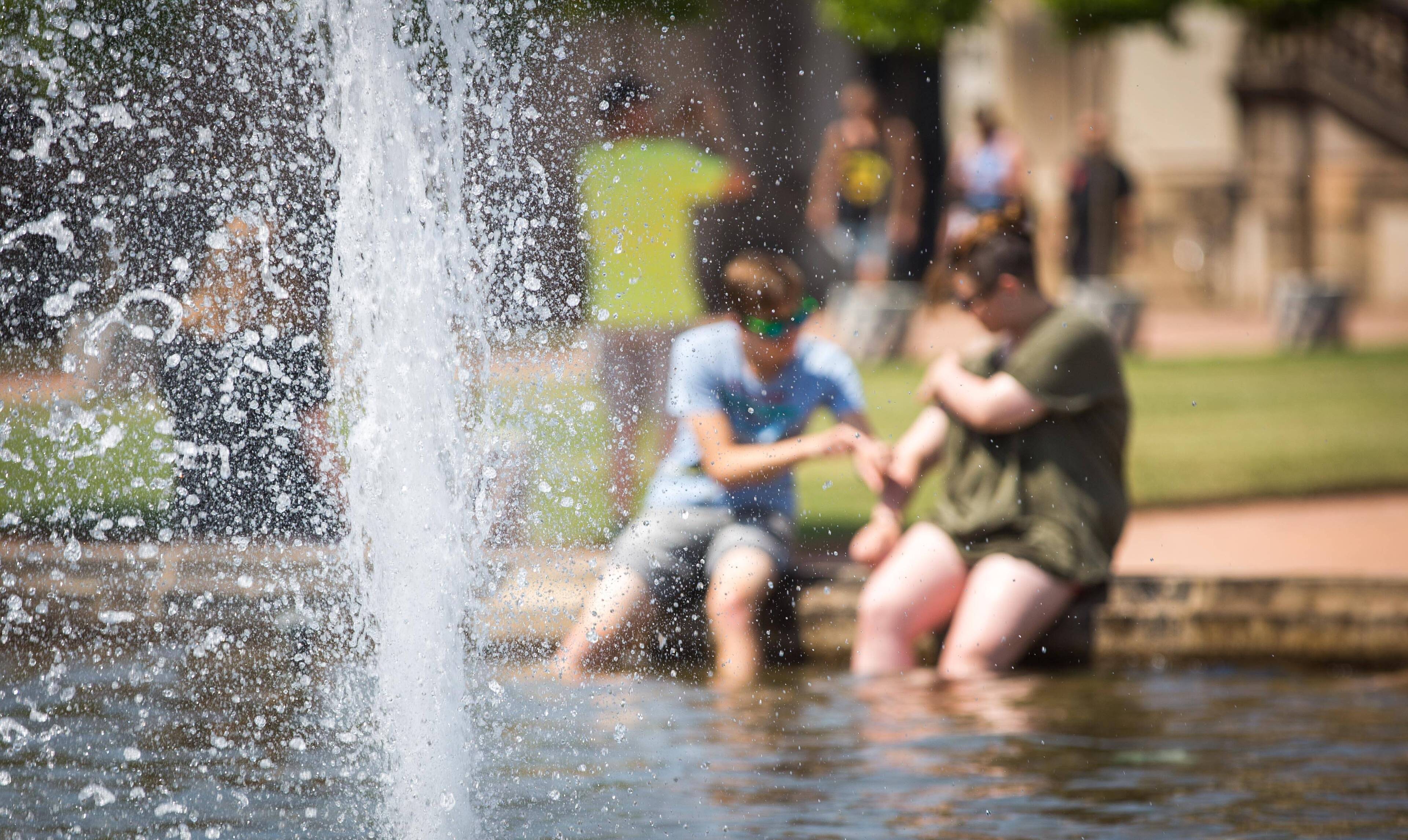Hitze in Dresden: Trinkwasser gesichert