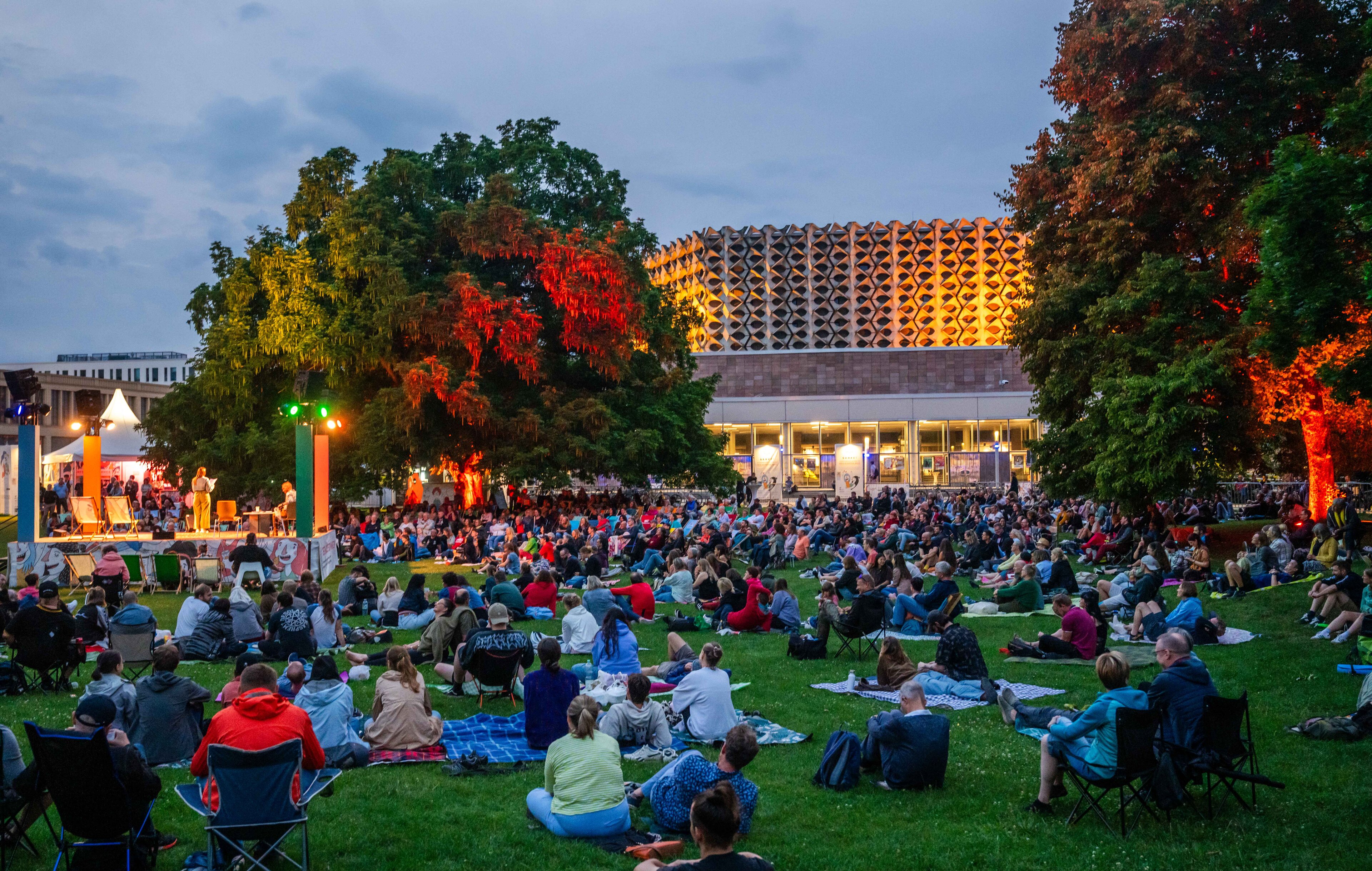 PARKSOMMER feiert Jubiläum: Ein Monat Kultur, Musik und Familienprogramm mitten in Chemnitz