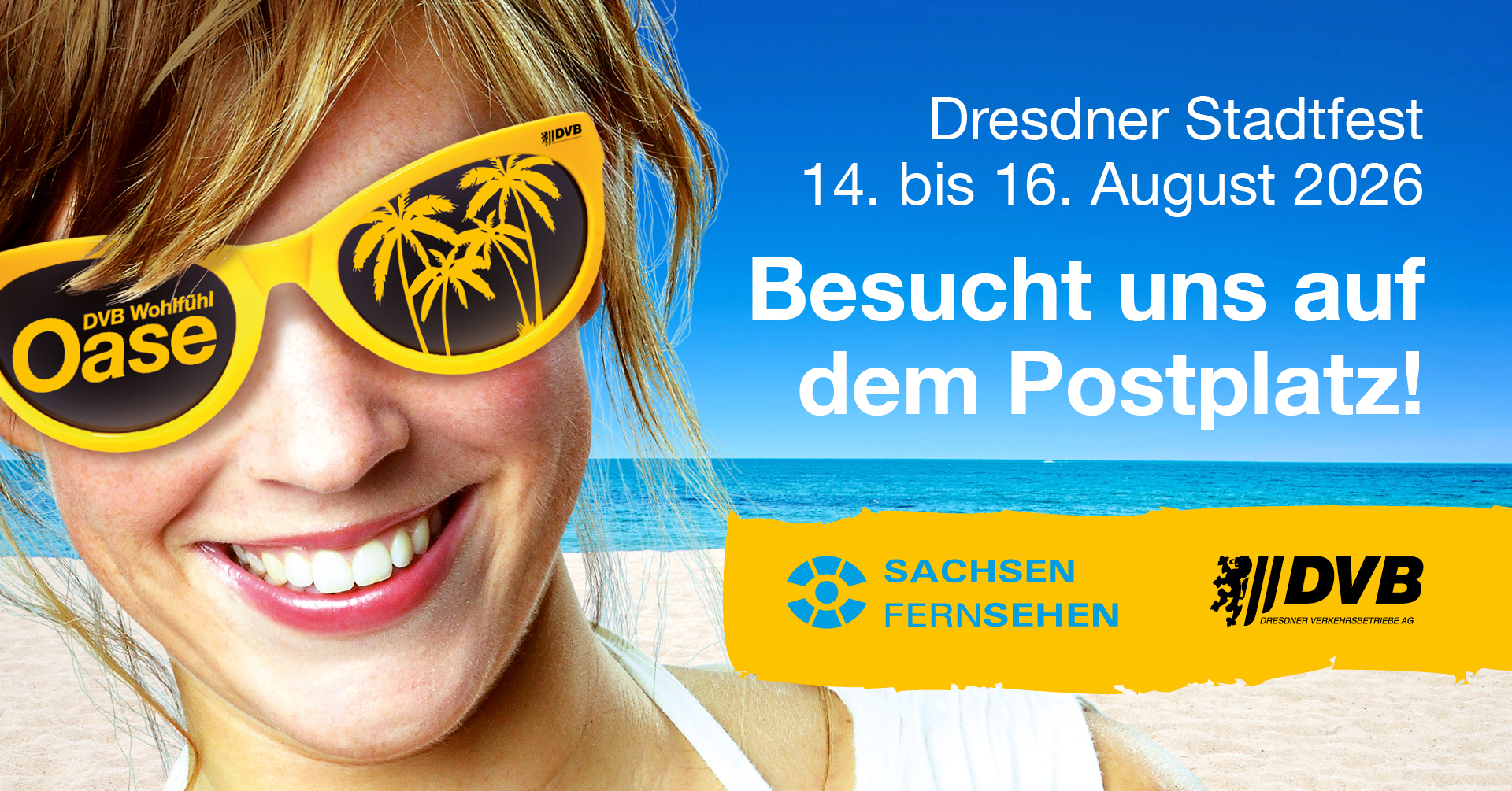 Dresdner Stadtfest: Das sind die Highlights auf dem Postplatz
